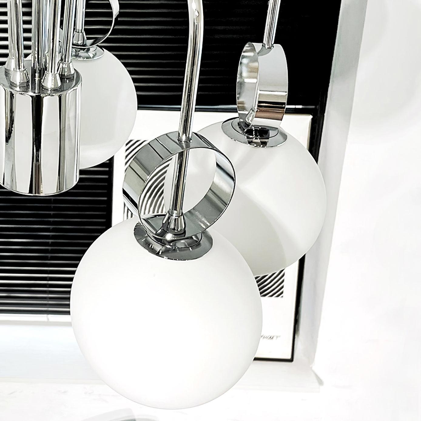 Carisa Collection Chandelier ∅ 18.5″ - Luxehomezone