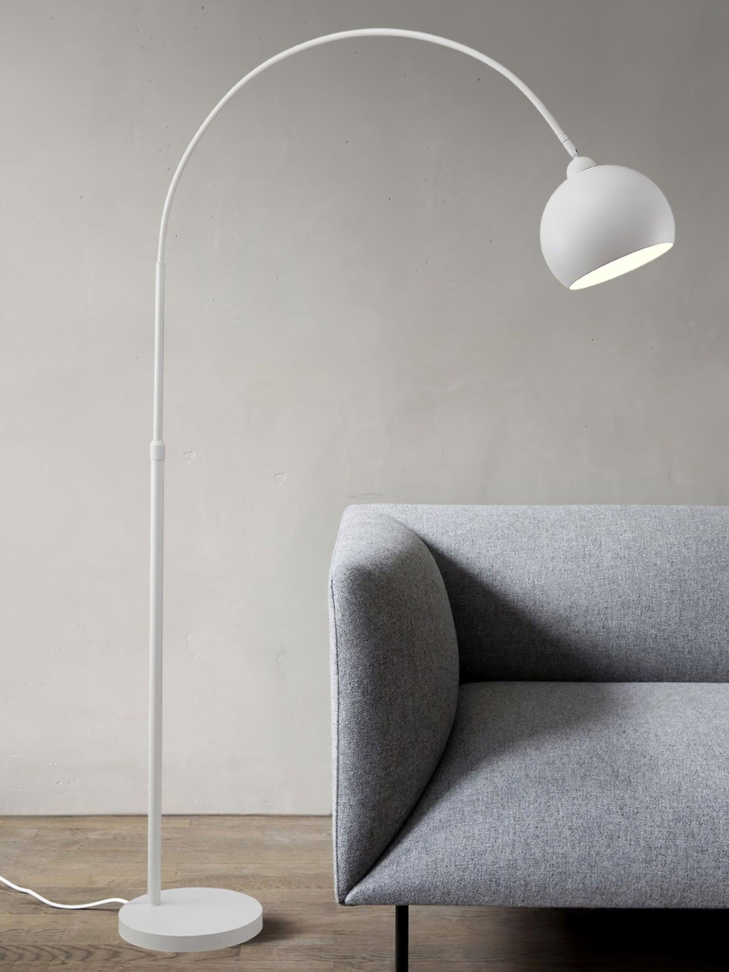 Angle Floor Lamp ∅ 43.3″ - Bent-1-Luxehomezone