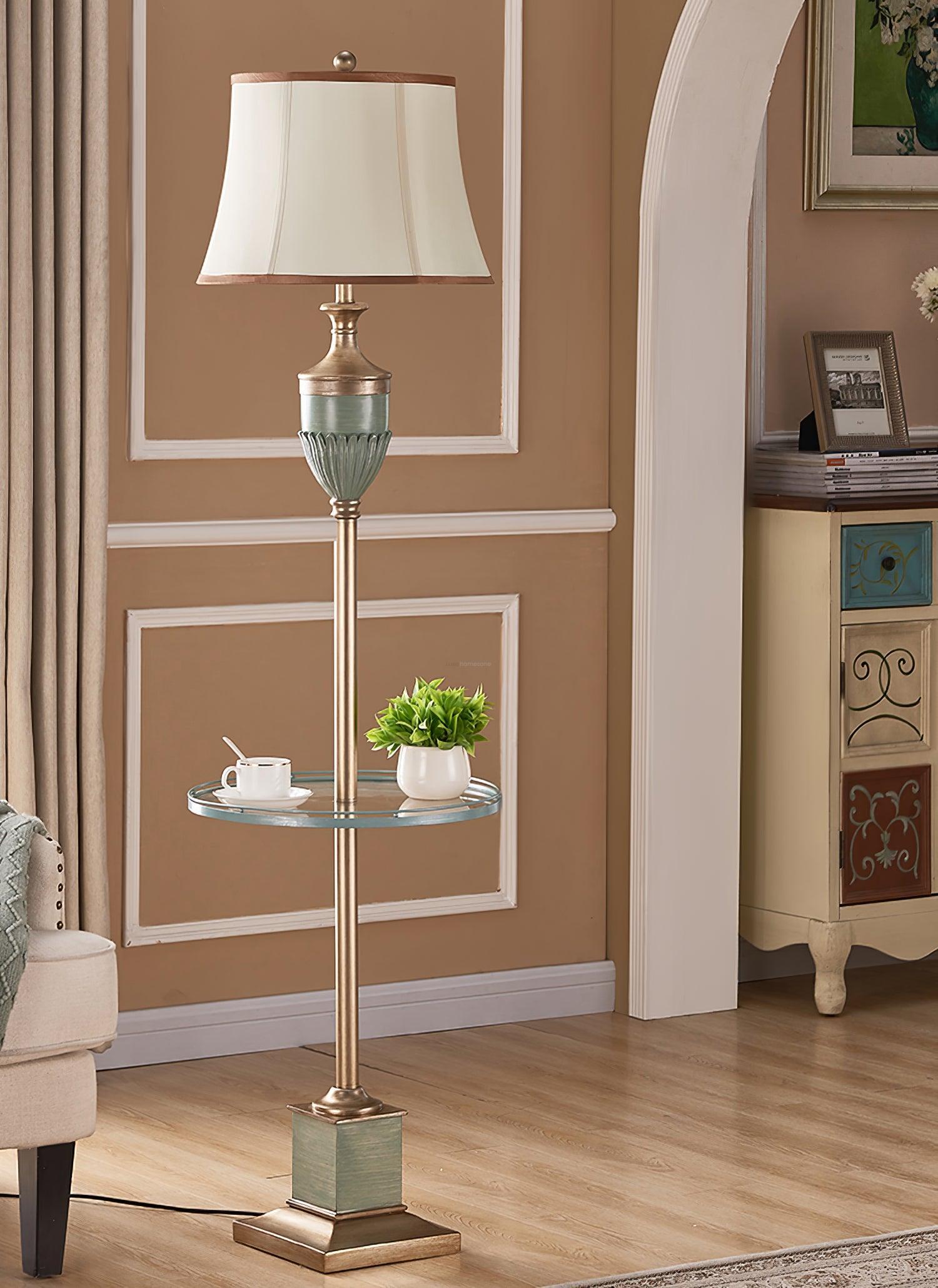 Smafan Floor Lamp with 2 types - Drapery-1-Luxehomezone