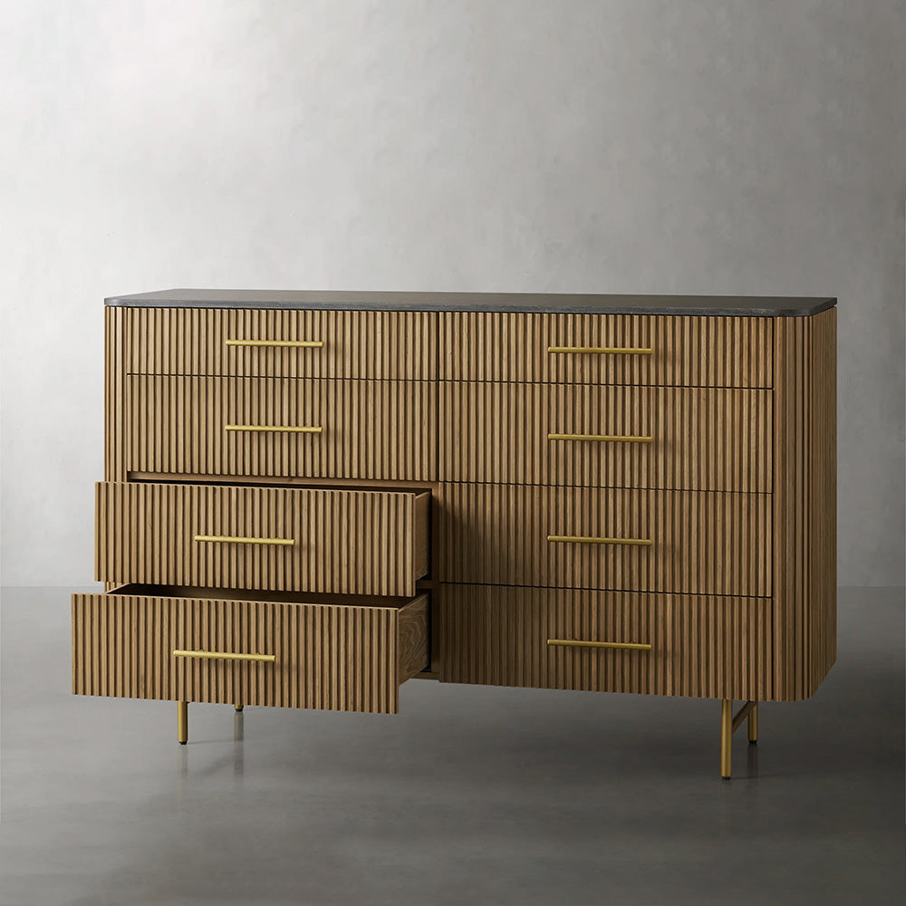 Finn Eight-Drawer Dresser