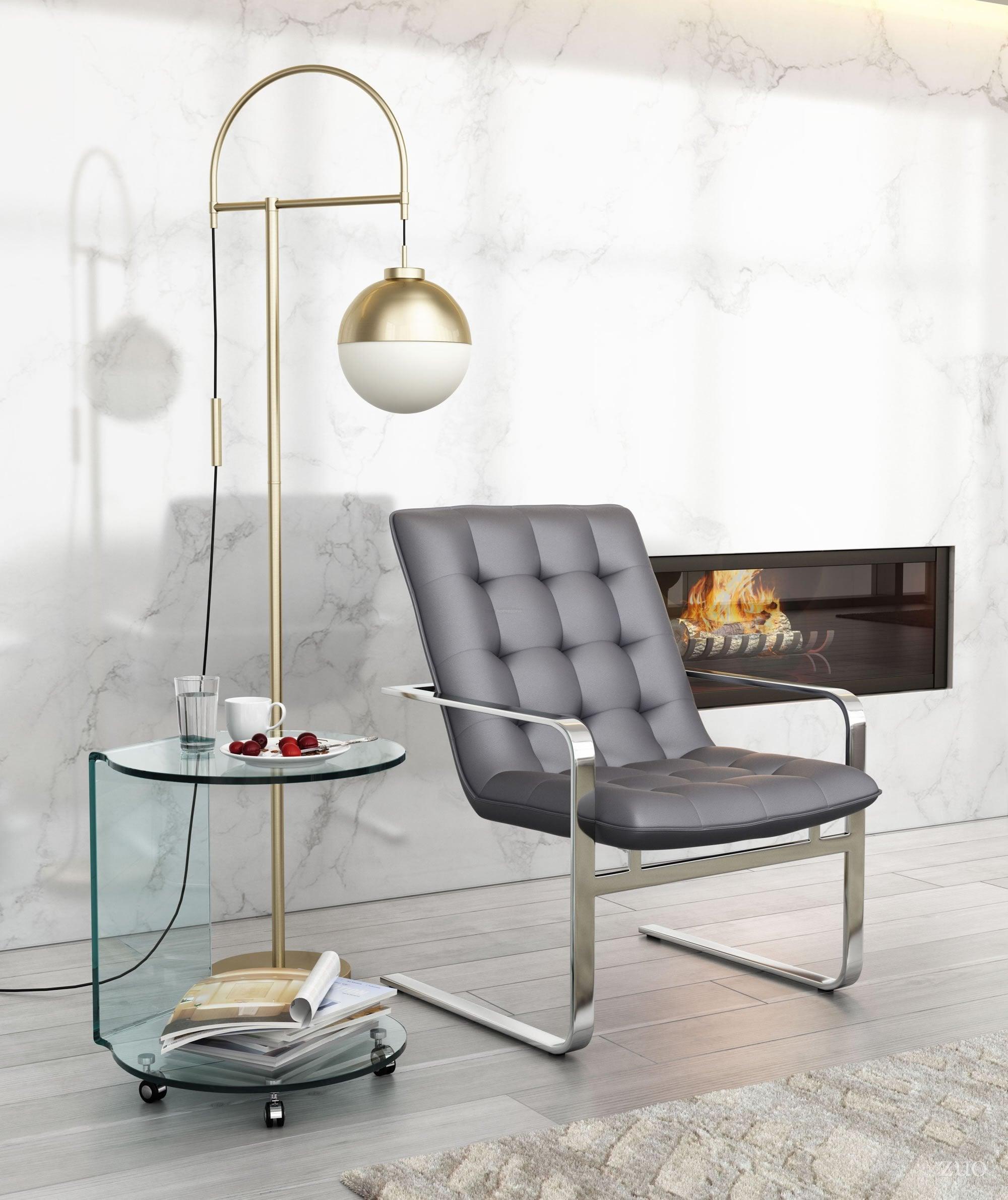 Waterloo Floor Lamp  ∅ 15.7″ - Luxehomezone