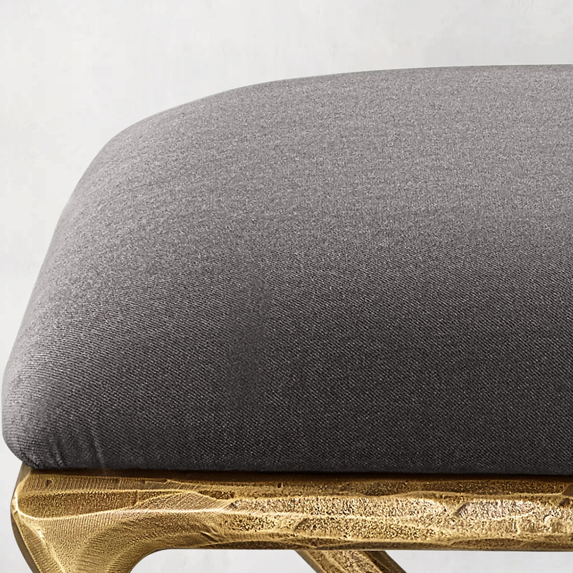 Thaddeus X-base Stool