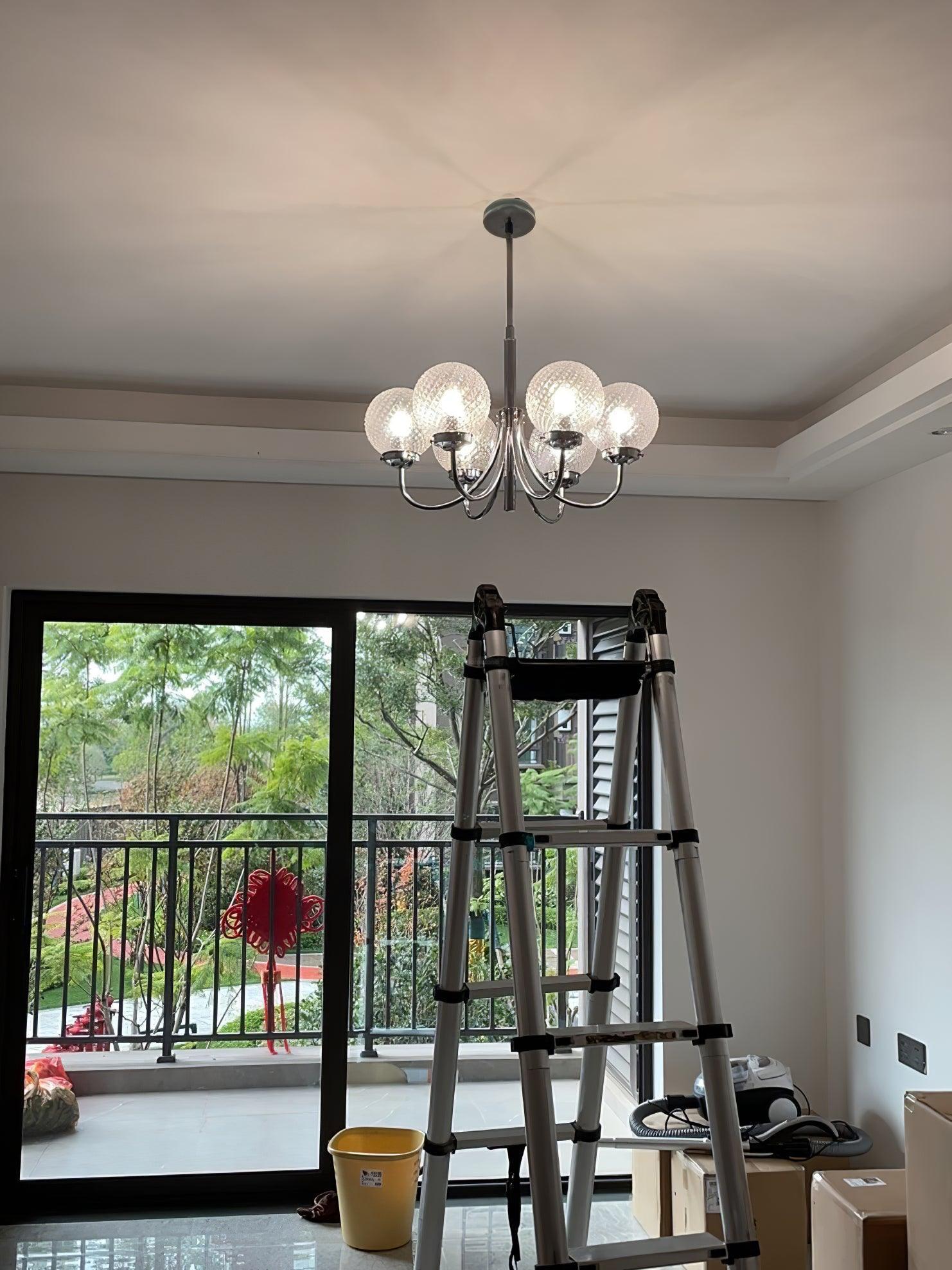 Hamilton Chandelier ∅ 23.6″ - Luxehomezone