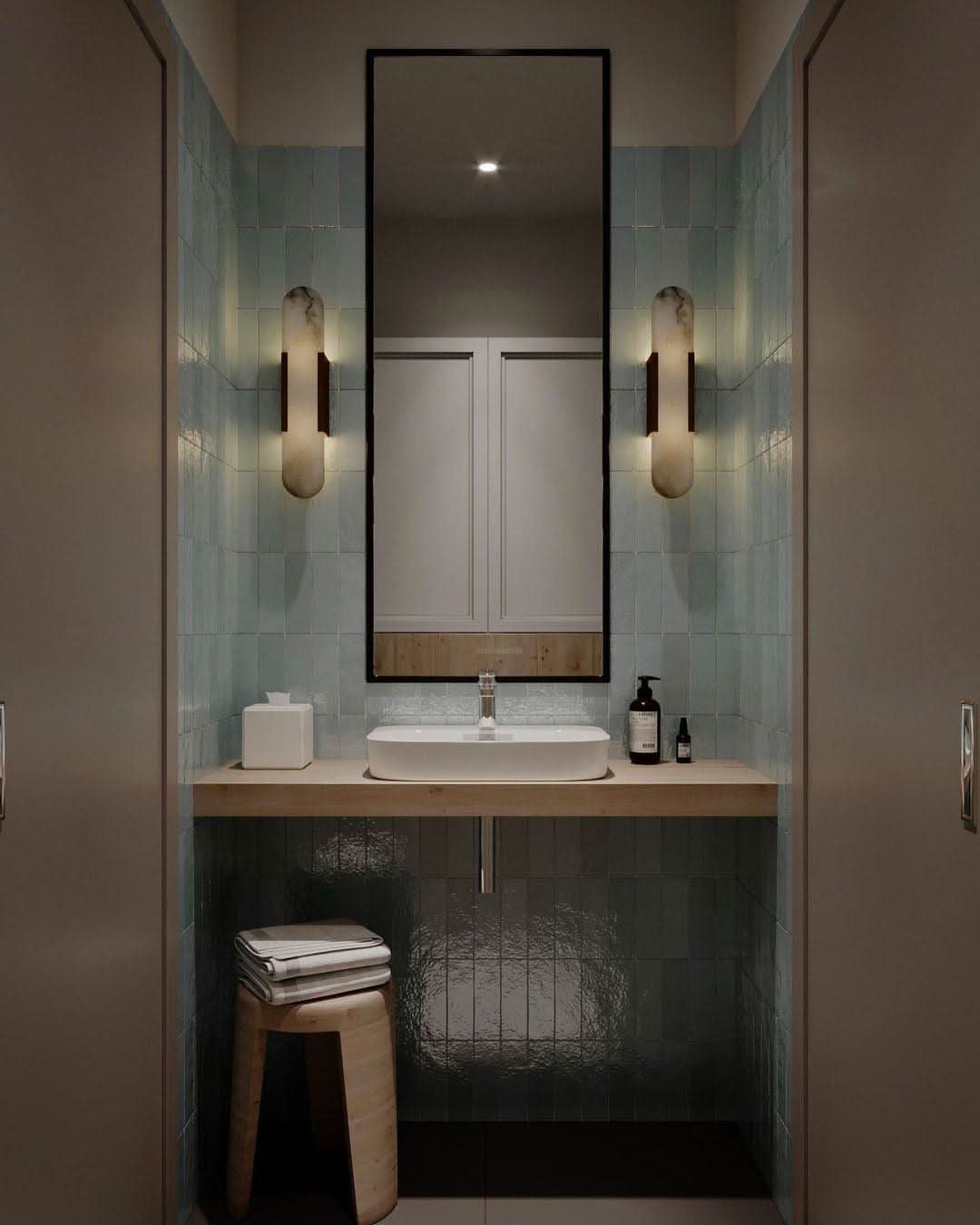 Melange Alabaster Wall Lamp - Luxehomezone