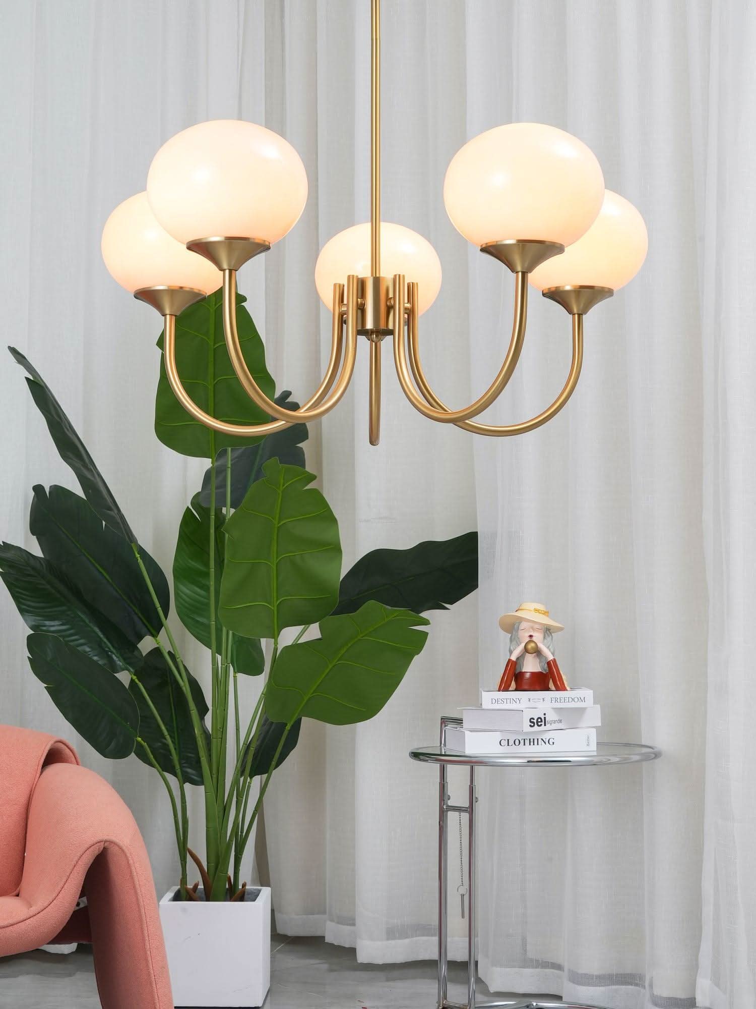 Marshmallow Chandelier 18''  26'' - Luxehomezone