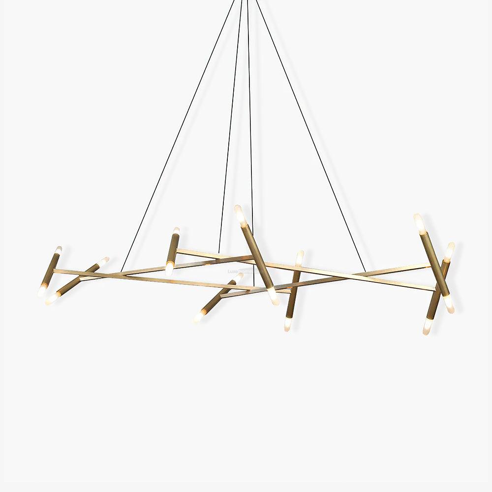 Le Diamant Chandelier with 20 heads - Luxehomezone
