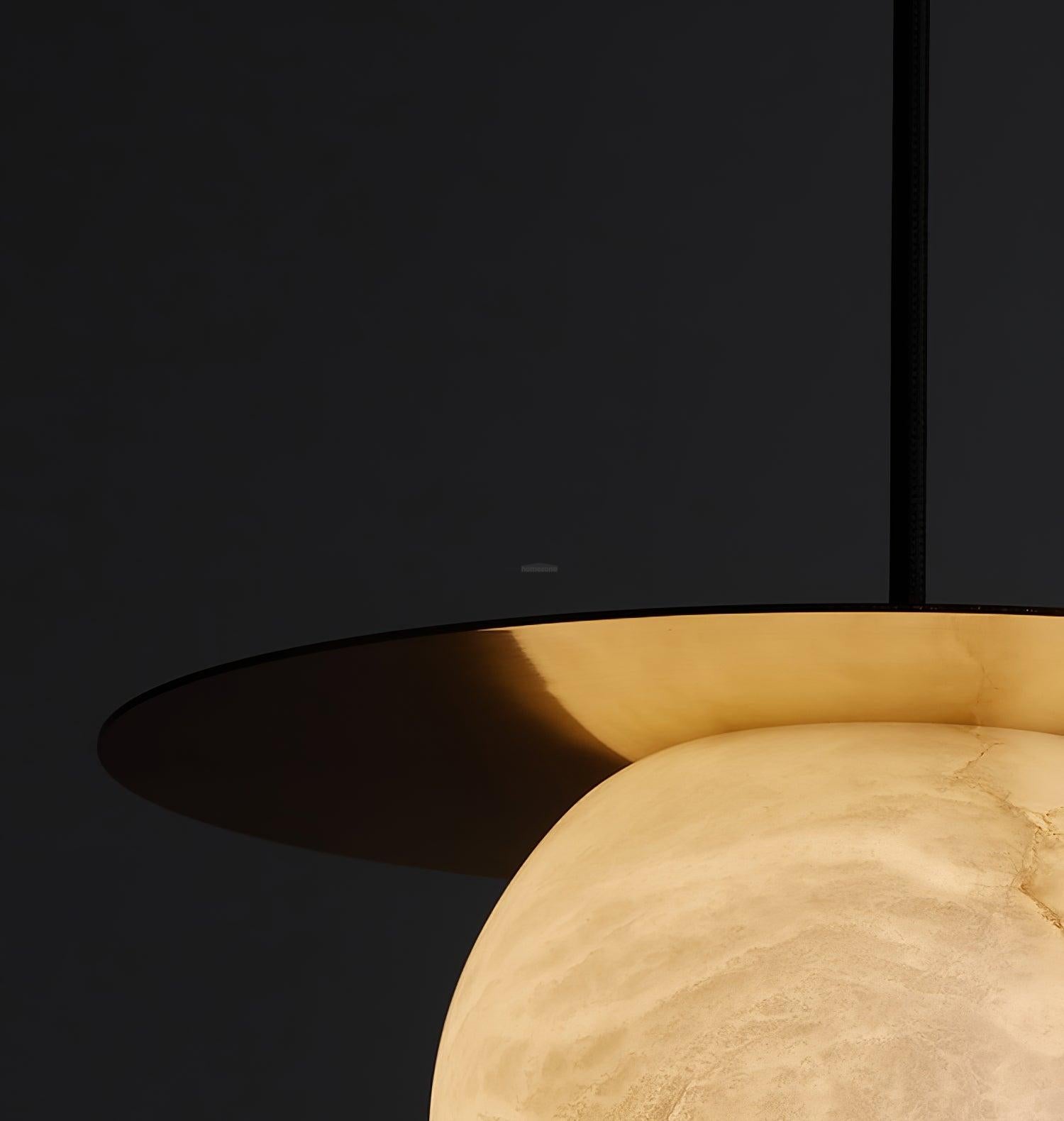 Borra Alabaster Pendant Light - Alabaster, Alabaster Pendant, Optimized-1-Luxehomezone
