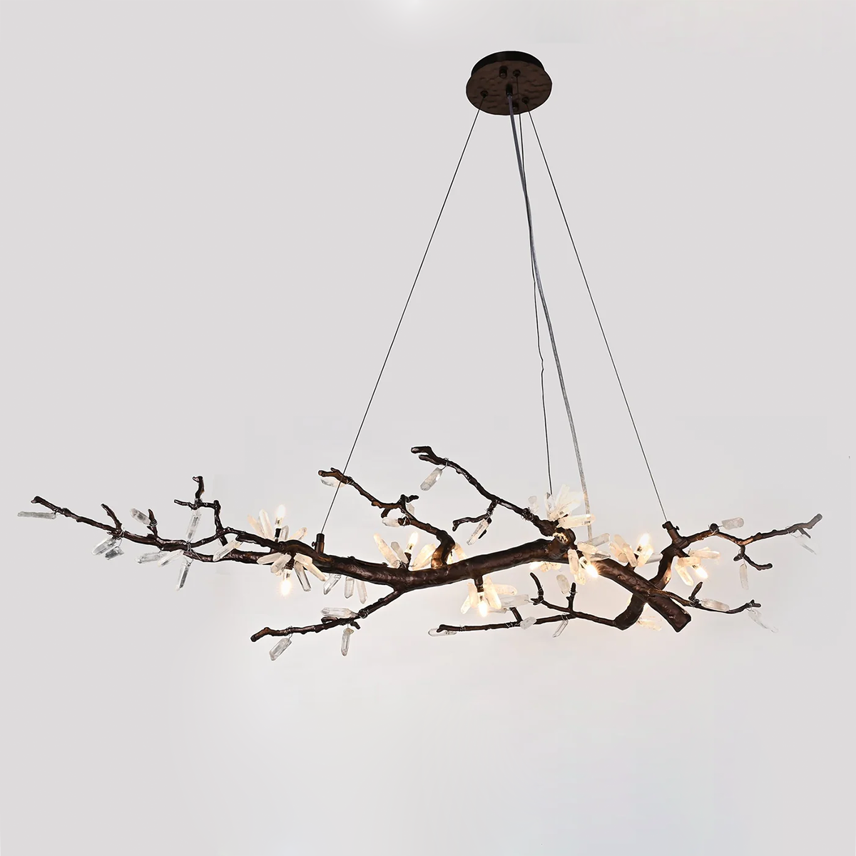 Flowering Branching Chandelier - Branch-1-Luxehomezone