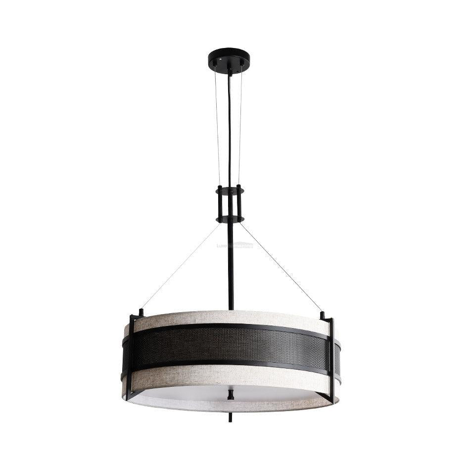 Pedesina Chandelier Φ 23.6″ - Pleated-1-Luxehomezone