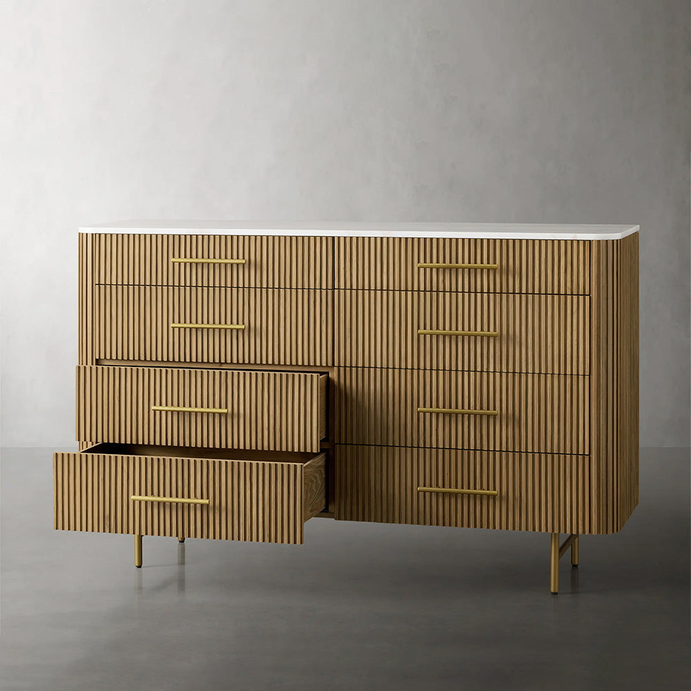 Finn Eight-Drawer Dresser