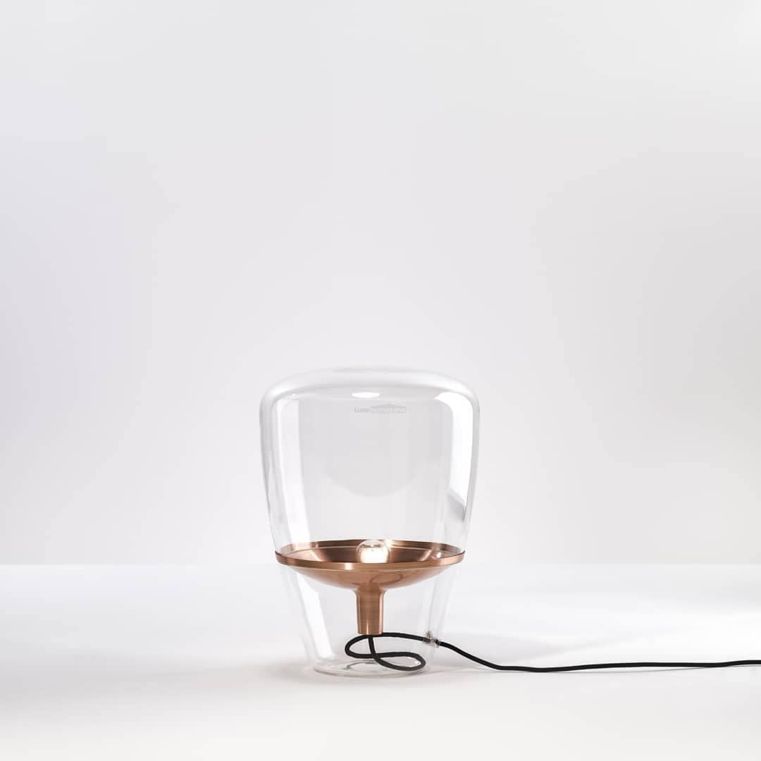 Balloon Table Lamp ∅ 11″ - Art Glass-1-Luxehomezone