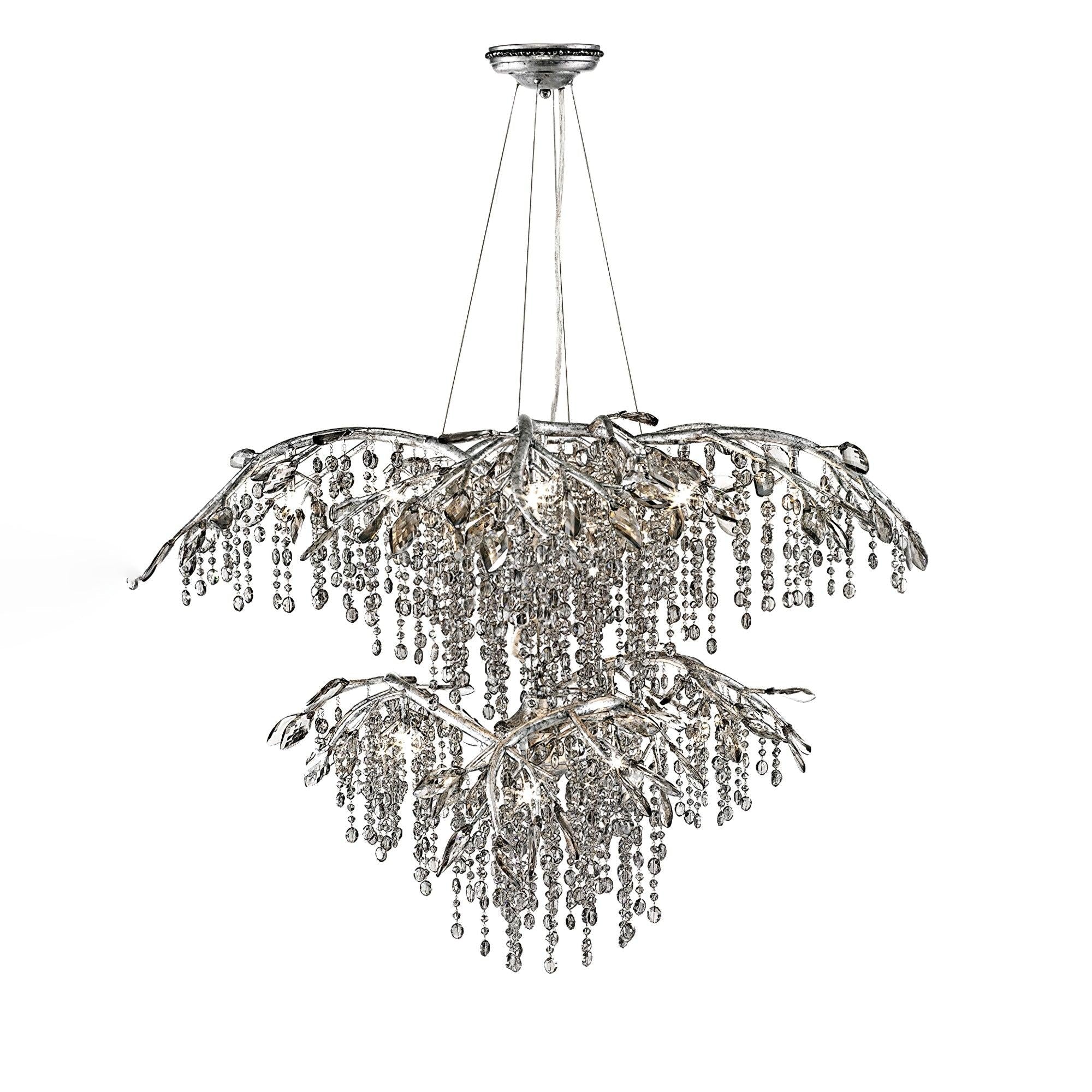 Autumn Twilight Round/Linear Chandelier - Branch-1-Luxehomezone