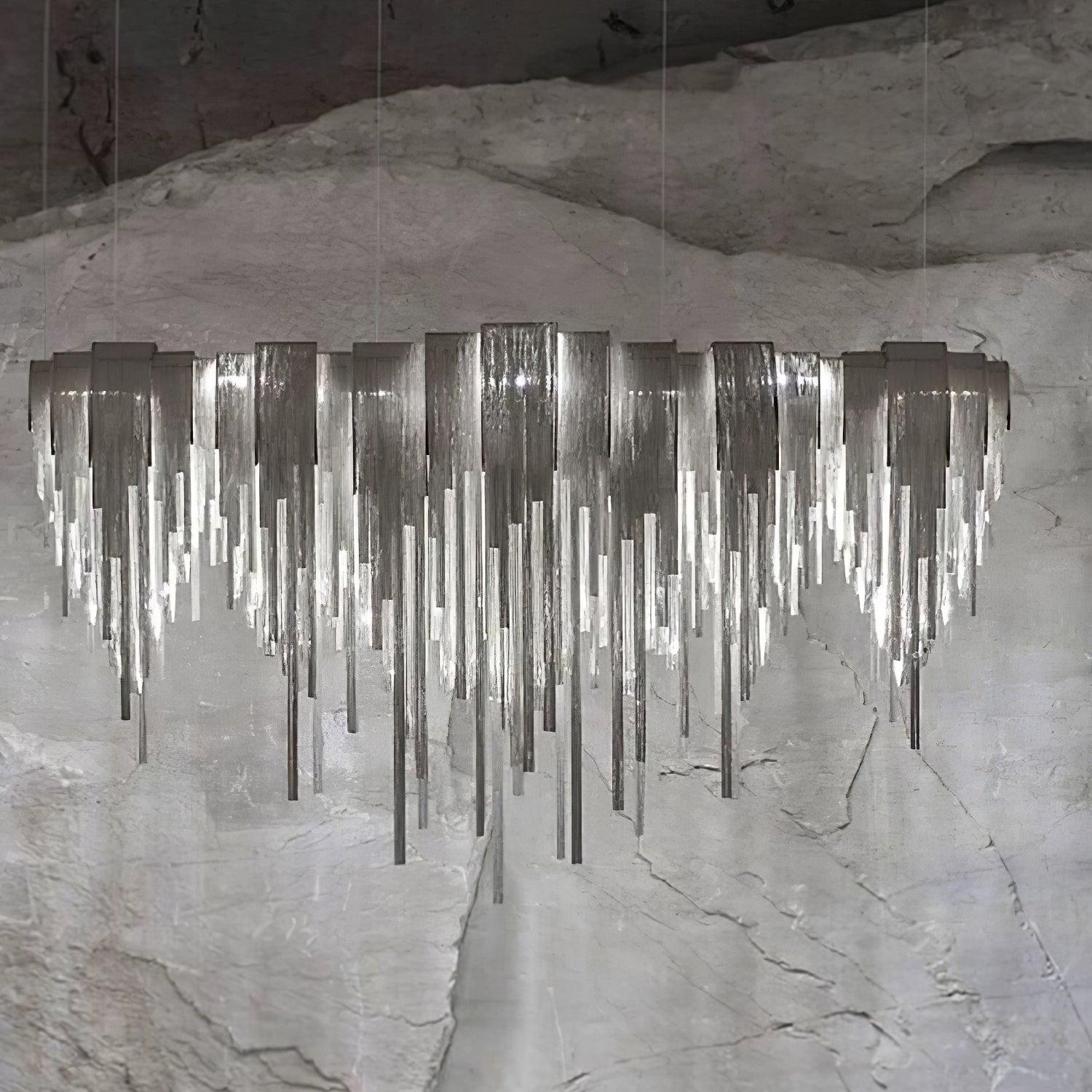 Length Chains Chandelier ∅ 23.6″ - Tassel-1-Luxehomezone