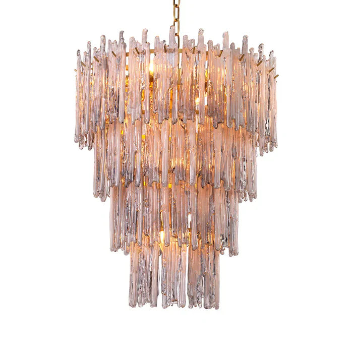 Saint Roch Modern Glass Chandelier