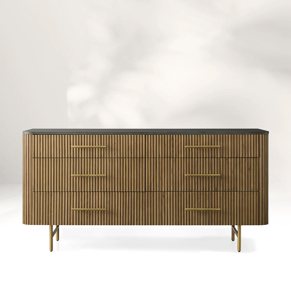 Finn 6 Drawer Dresser
