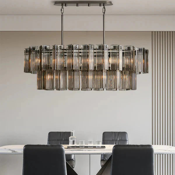Delsie Oval 72" Chandelier