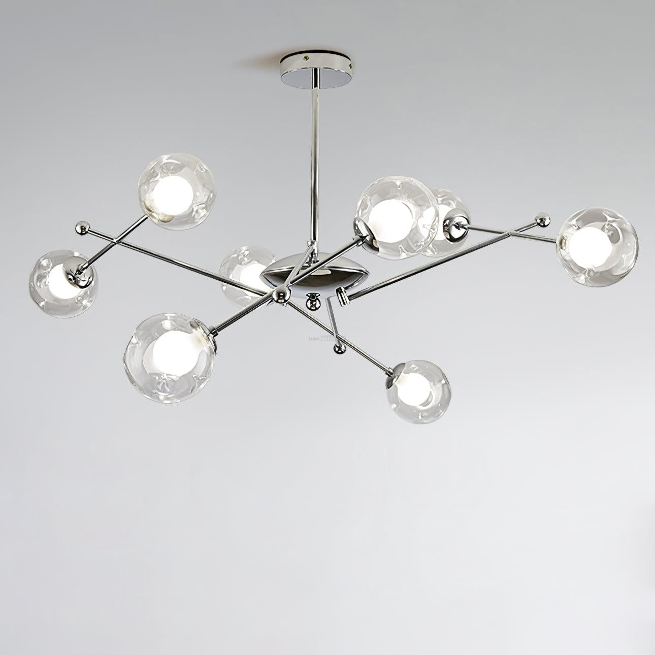 Westlife Sputnik Chandelier with 6/8/10 heads - Luxehomezone