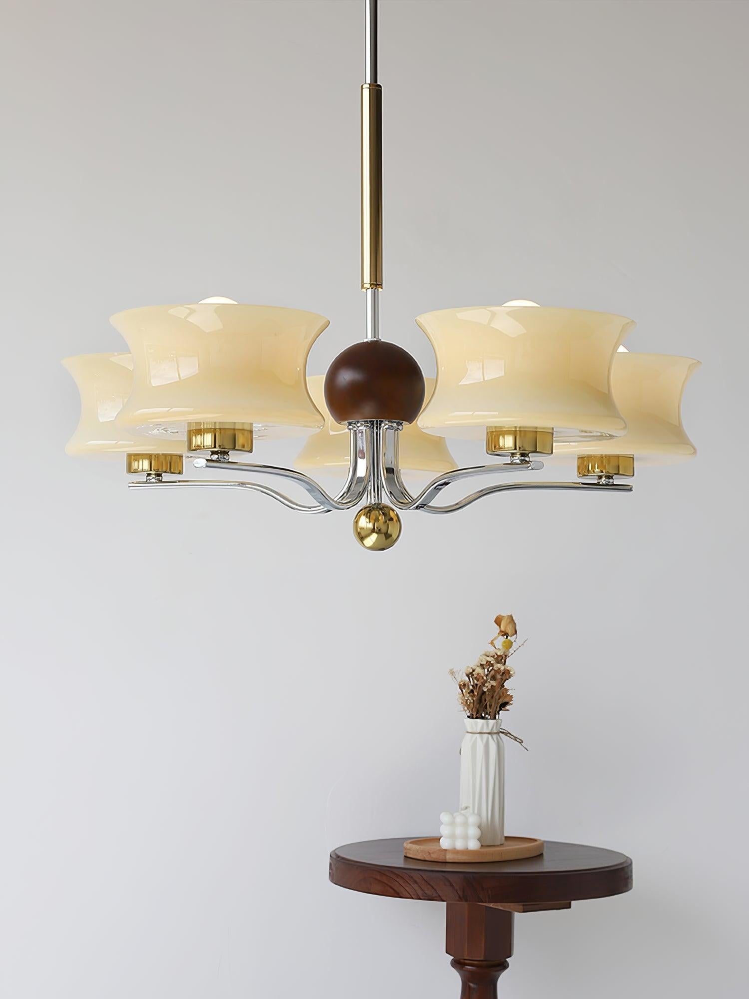 Anath Chandelier ∅ 19.7″ - Bend-1-Luxehomezone