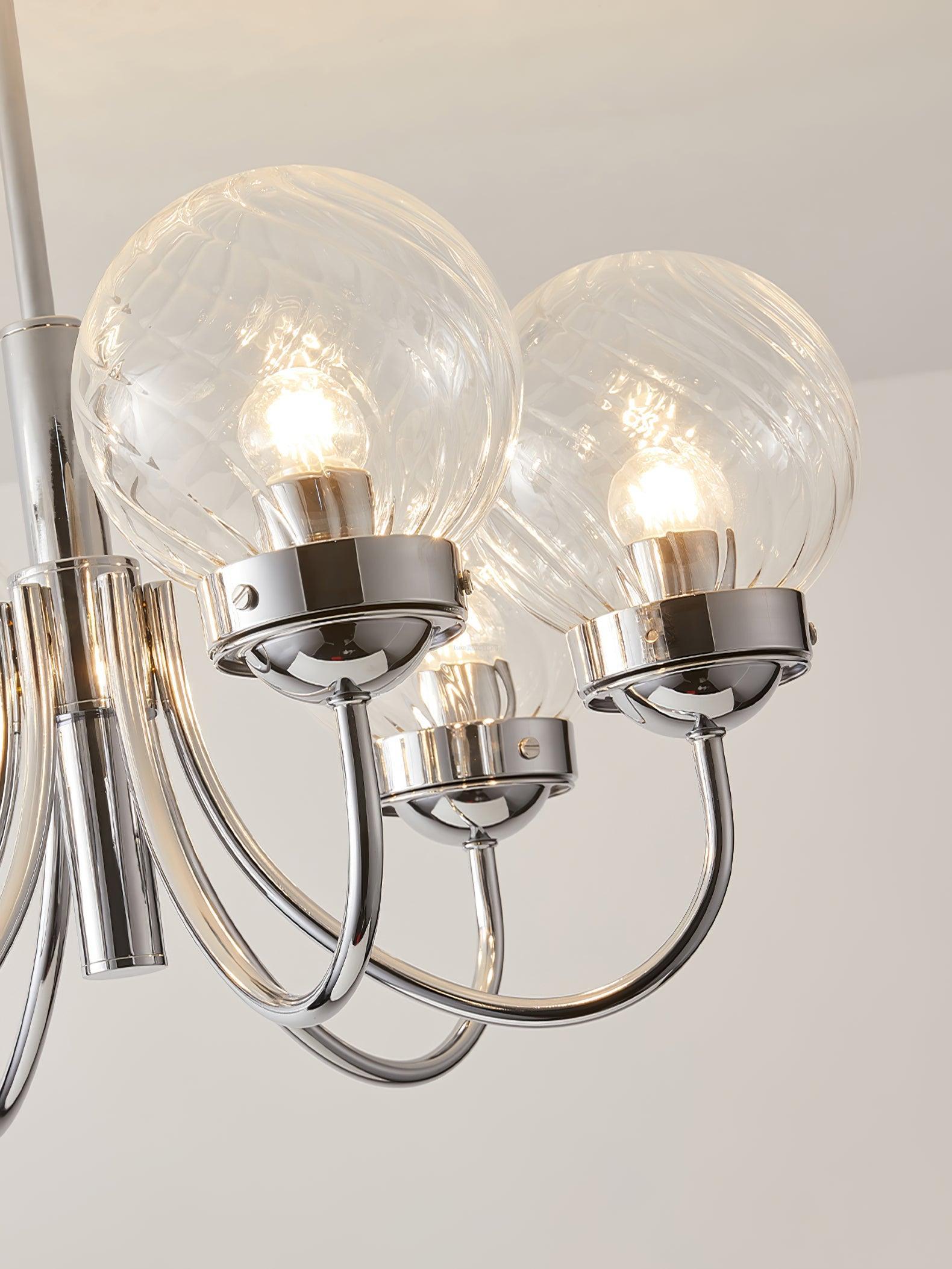 Hamilton Chandelier ∅ 23.6″ - Luxehomezone