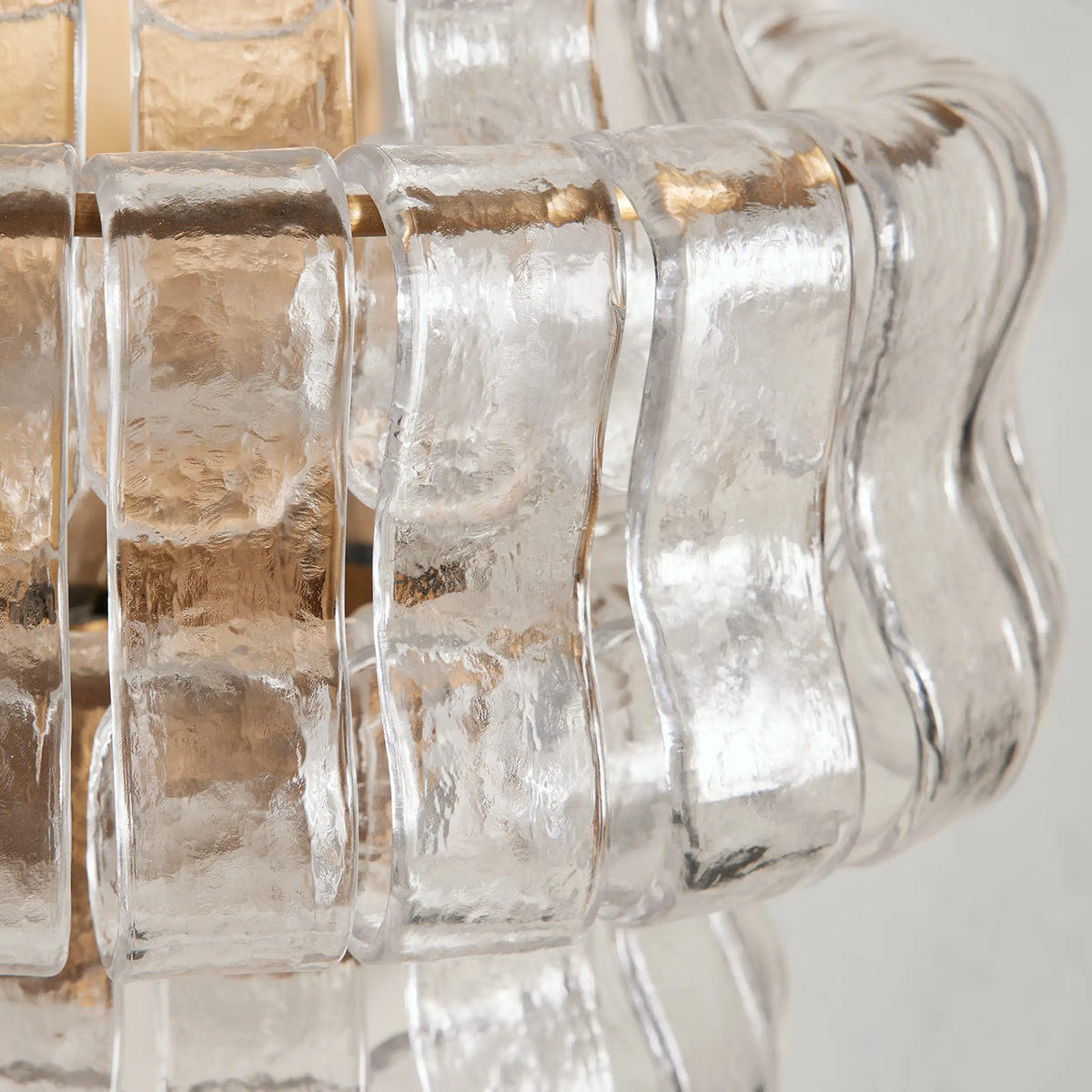 Art Glass Ghiaccio Wall Sconce - All Products, Ghiaccio Series, Ins Review, Wall Sconce- Wall Sconce1-Luxehomezone