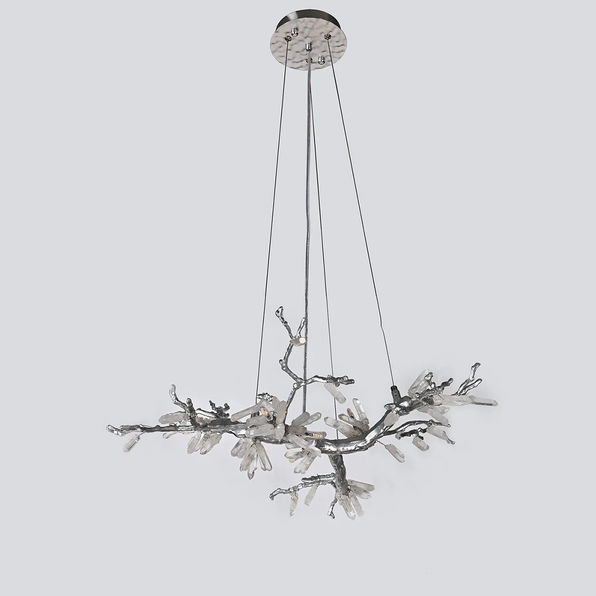 Flowering Branching Chandelier - Branch-1-Luxehomezone