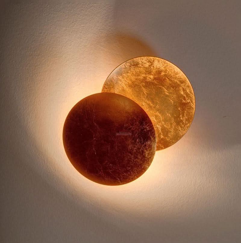 Lederam Wall Sconce Style A - Luxehomezone
