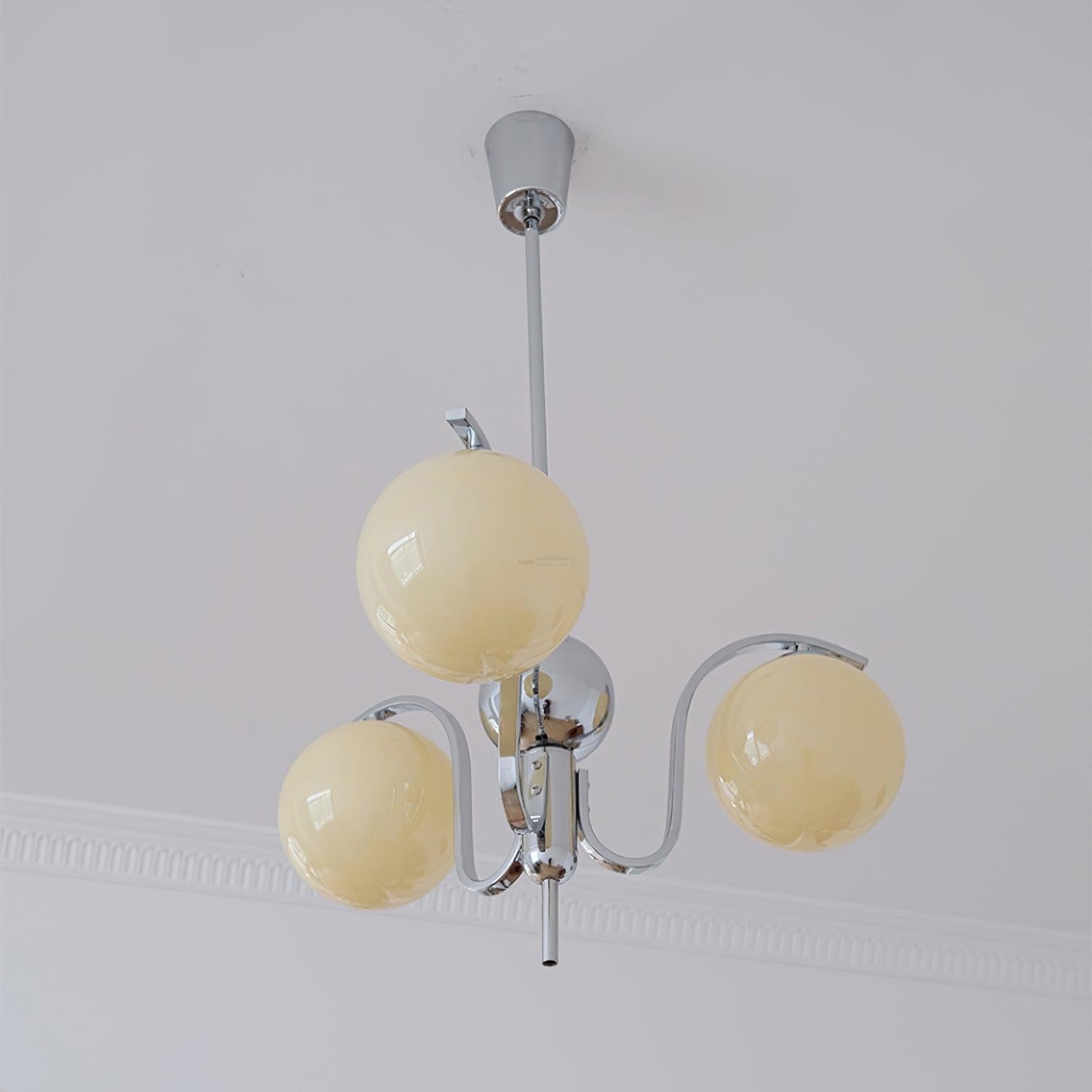 Modo Deco Chandelier with 3/5/6 heads - Luxehomezone