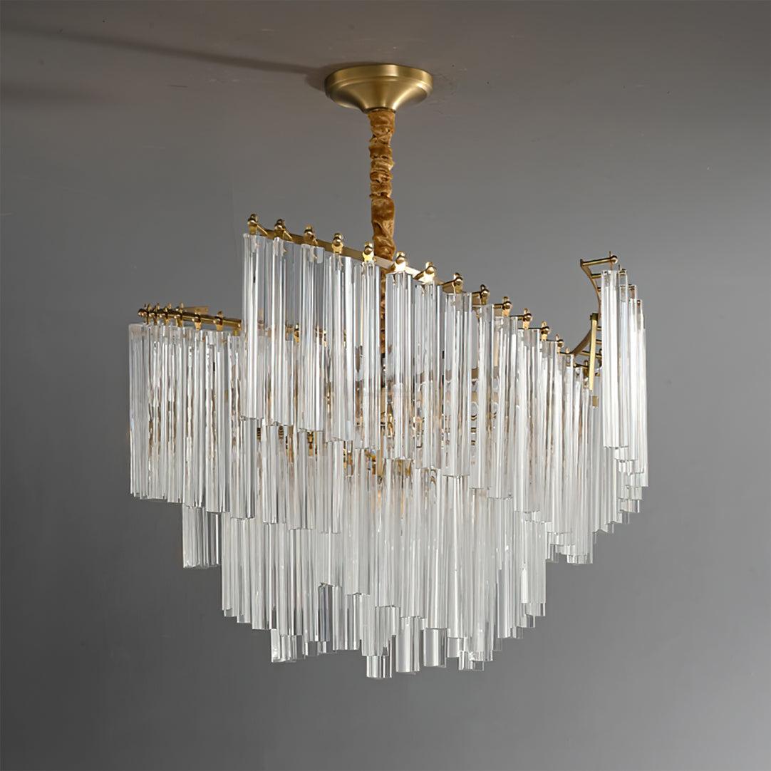 Brinicle Crystal Chandelier - Crystals-1-Luxehomezone