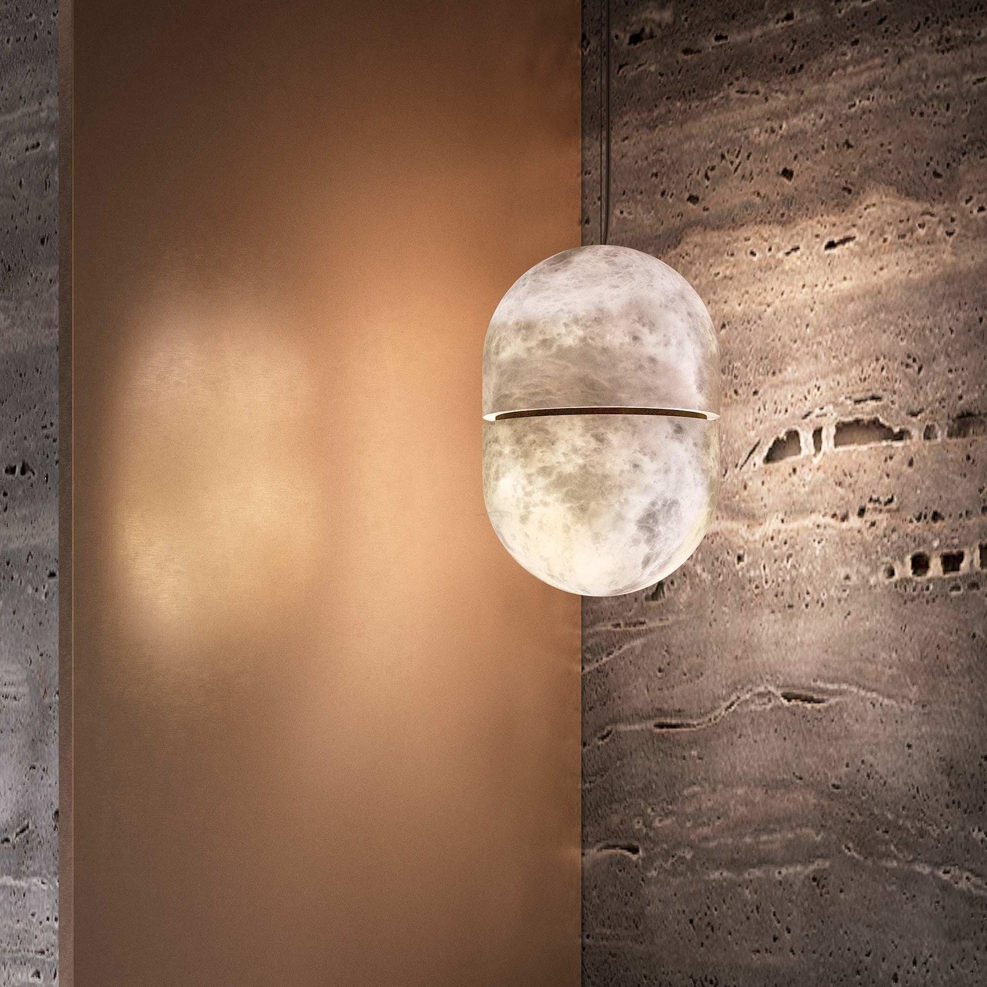 YUM Alabaster Pendant Light - Luxehomezone