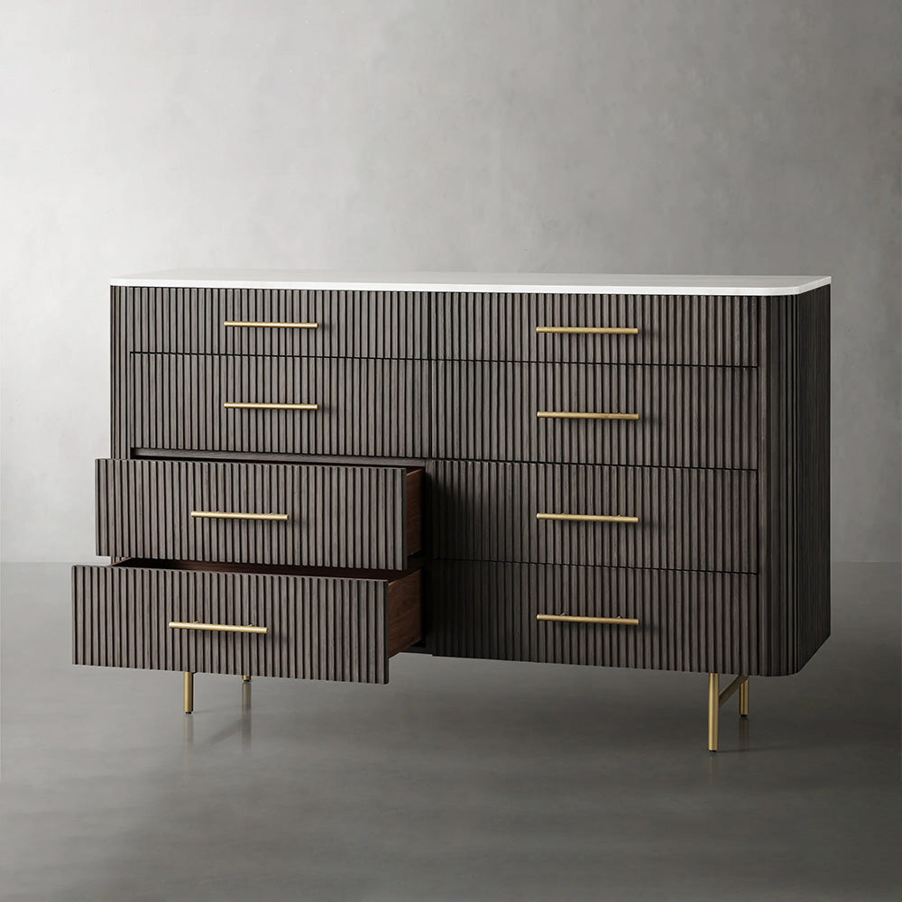 Finn Eight-Drawer Dresser