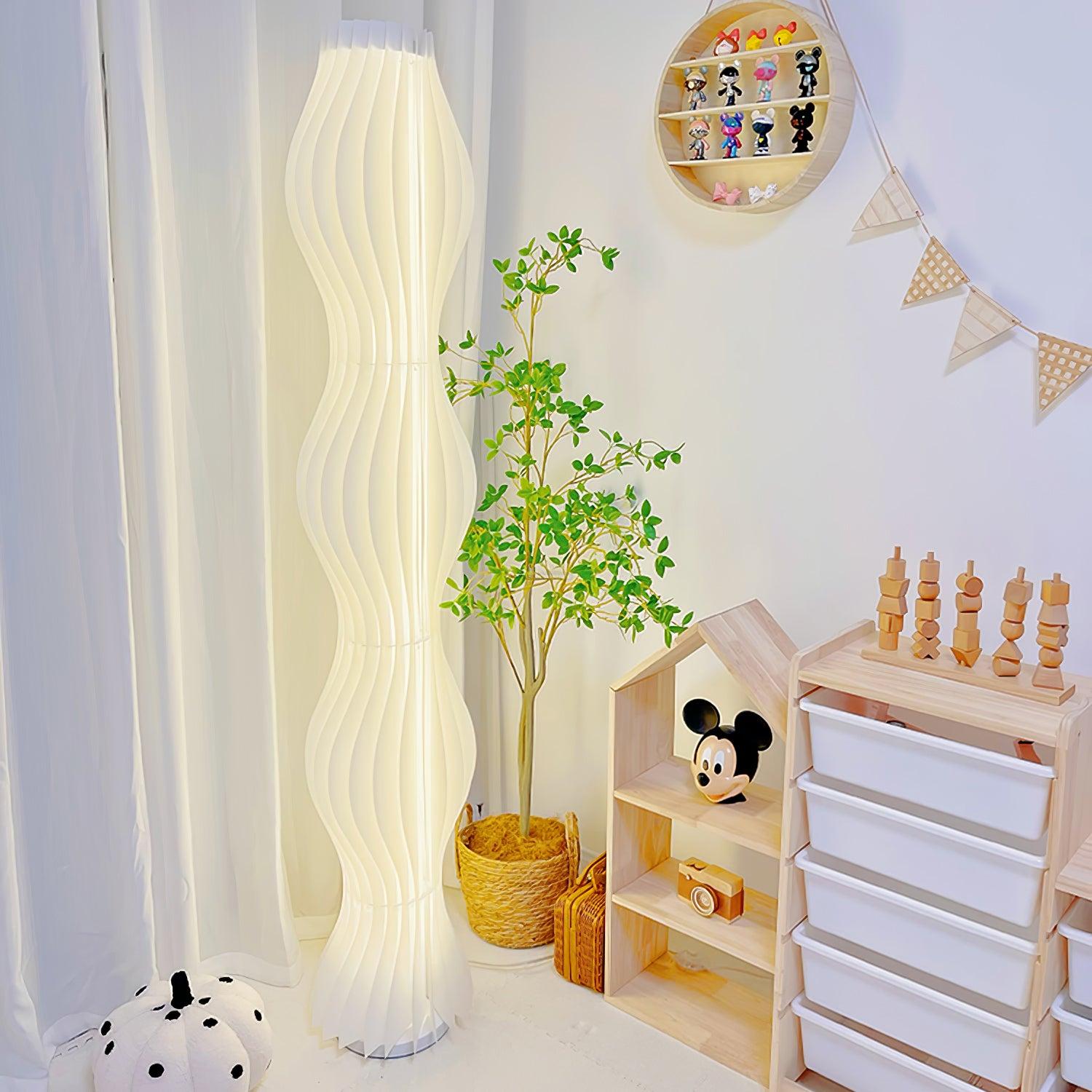 Vapor Floor Lamp Dia 35cm - Pillar-1-Luxehomezone
