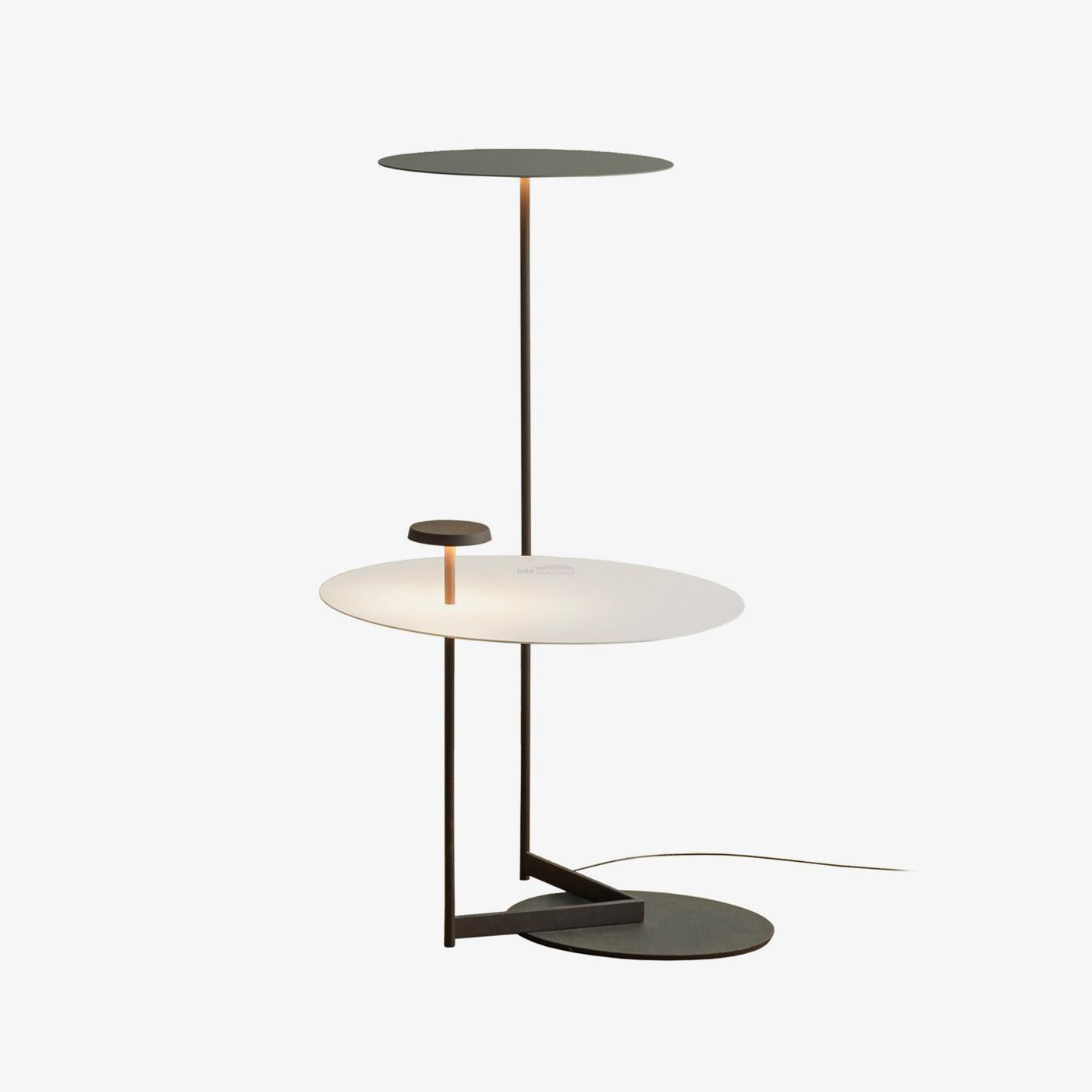 Flat Floor Lamp  ∅ 29.9″ - Luxehomezone