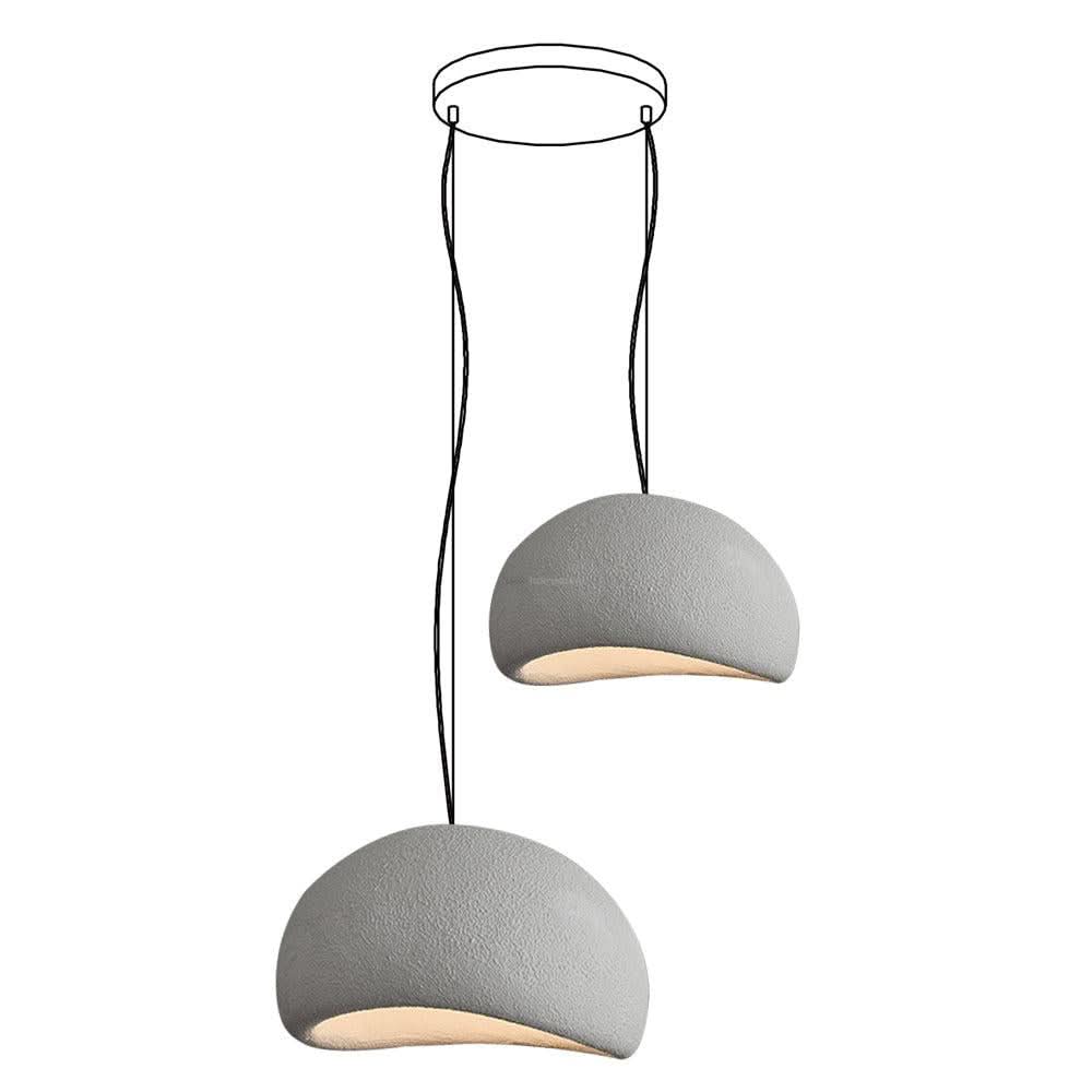 Khmara Chandelier with Rough Combination Type A - Luxehomezone