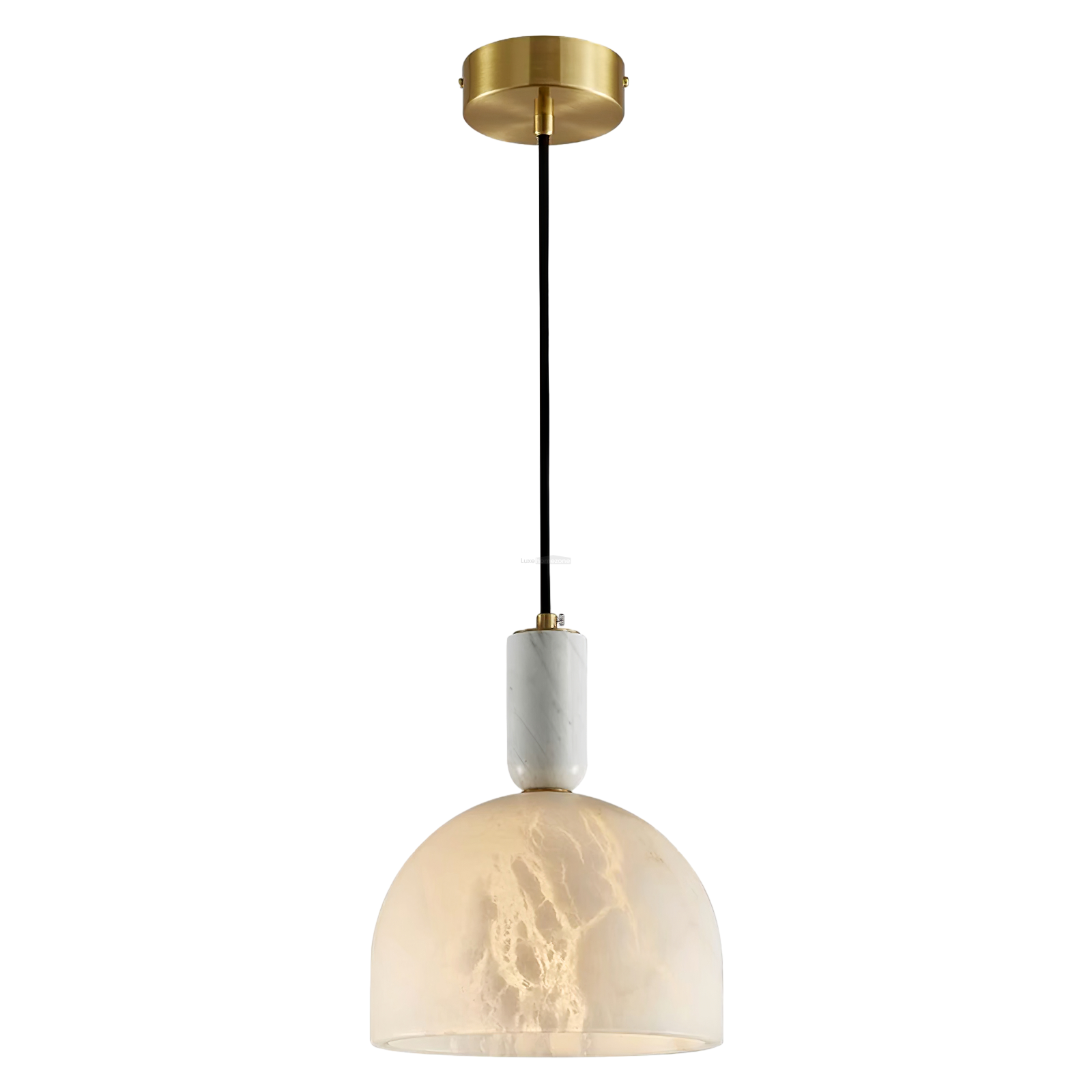 Alabaster Pendant Light - Alabaster, Alabaster Pendant-1-Luxehomezone