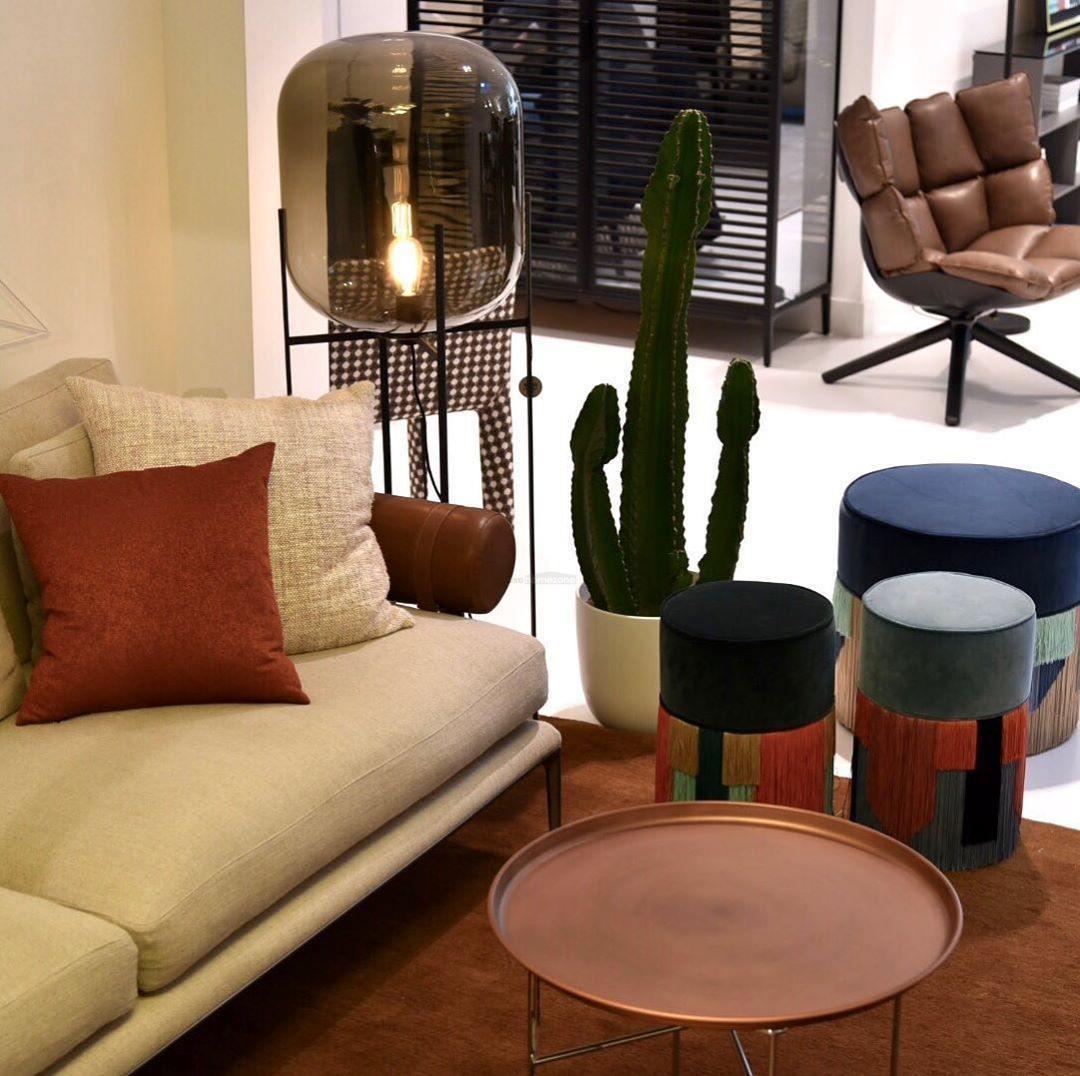 Oda Floor lamp ∅ 18.9″ - Luxehomezone