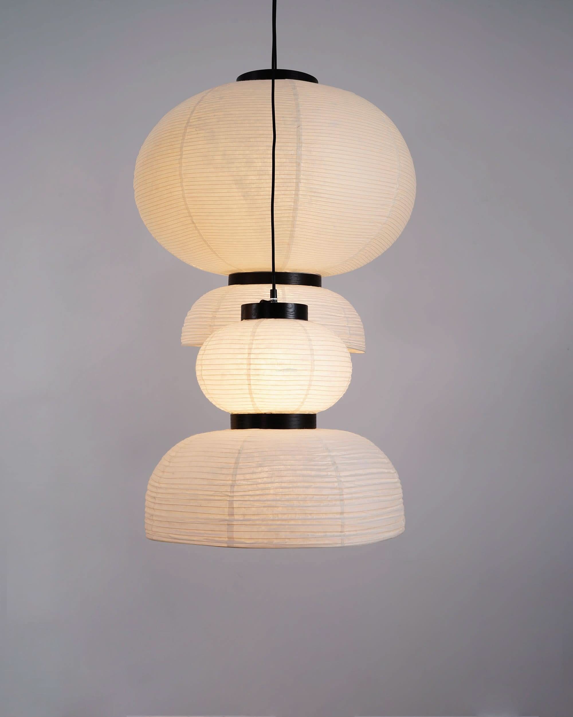 Paper Lantern Pendant - Luxehomezone