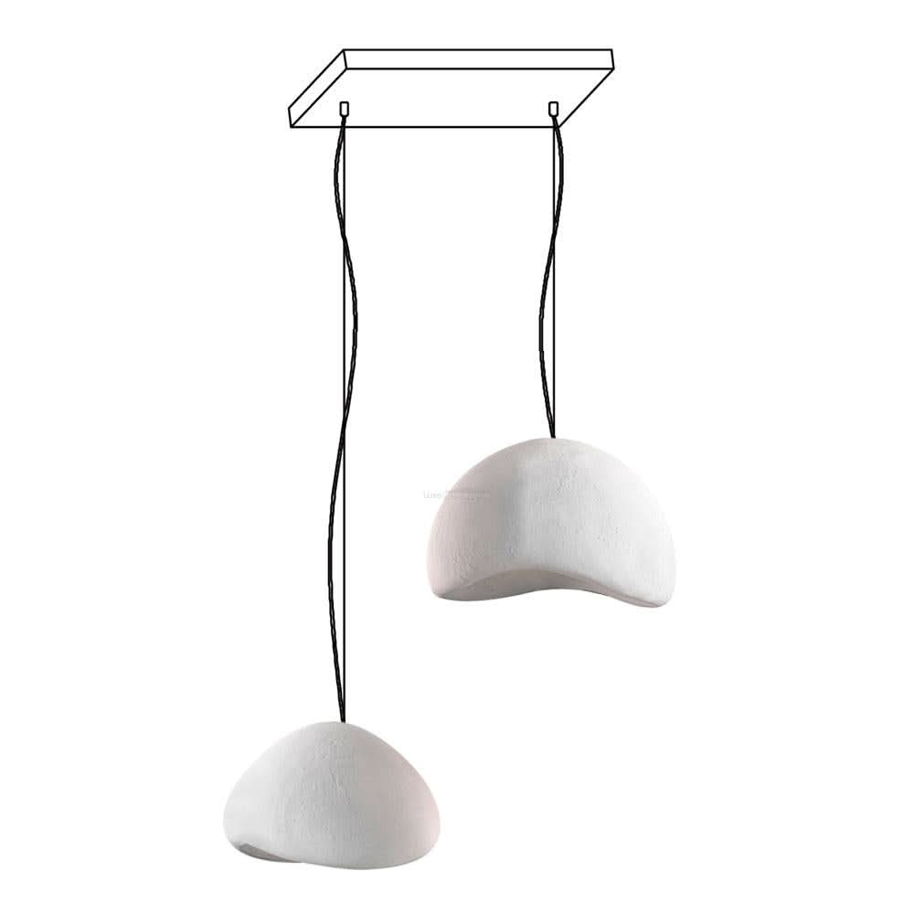 Khmara Chandelier with Rough Combination Type A - Luxehomezone