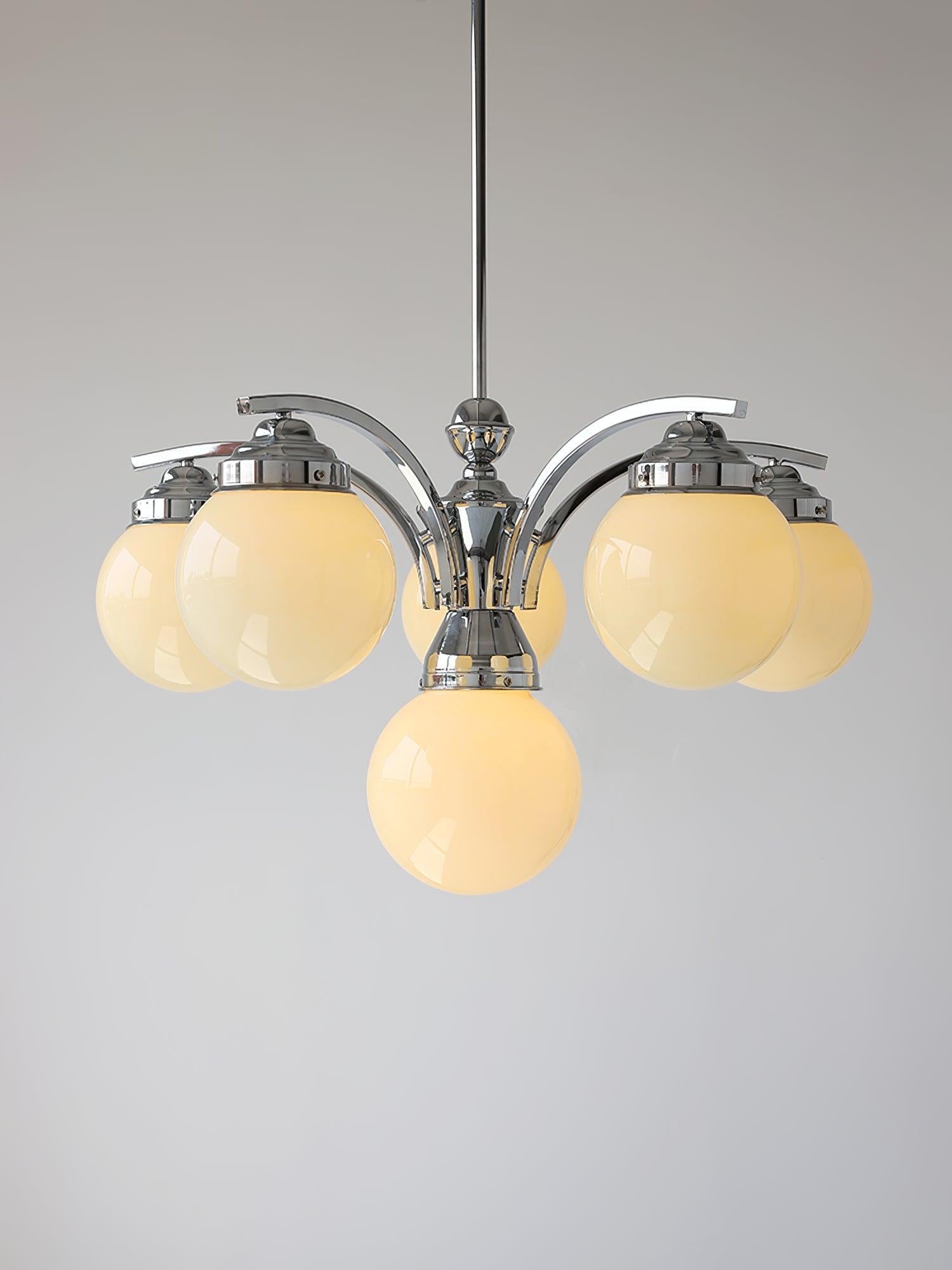 Dewdrop Globe Chandelier ∅ 21.7″ - Bend-1-Luxehomezone