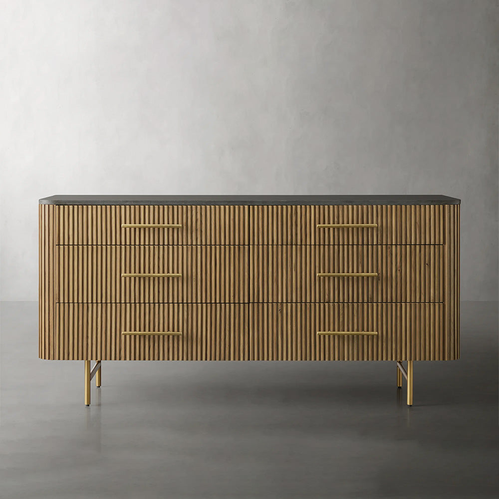 Finn 6 Drawer Dresser