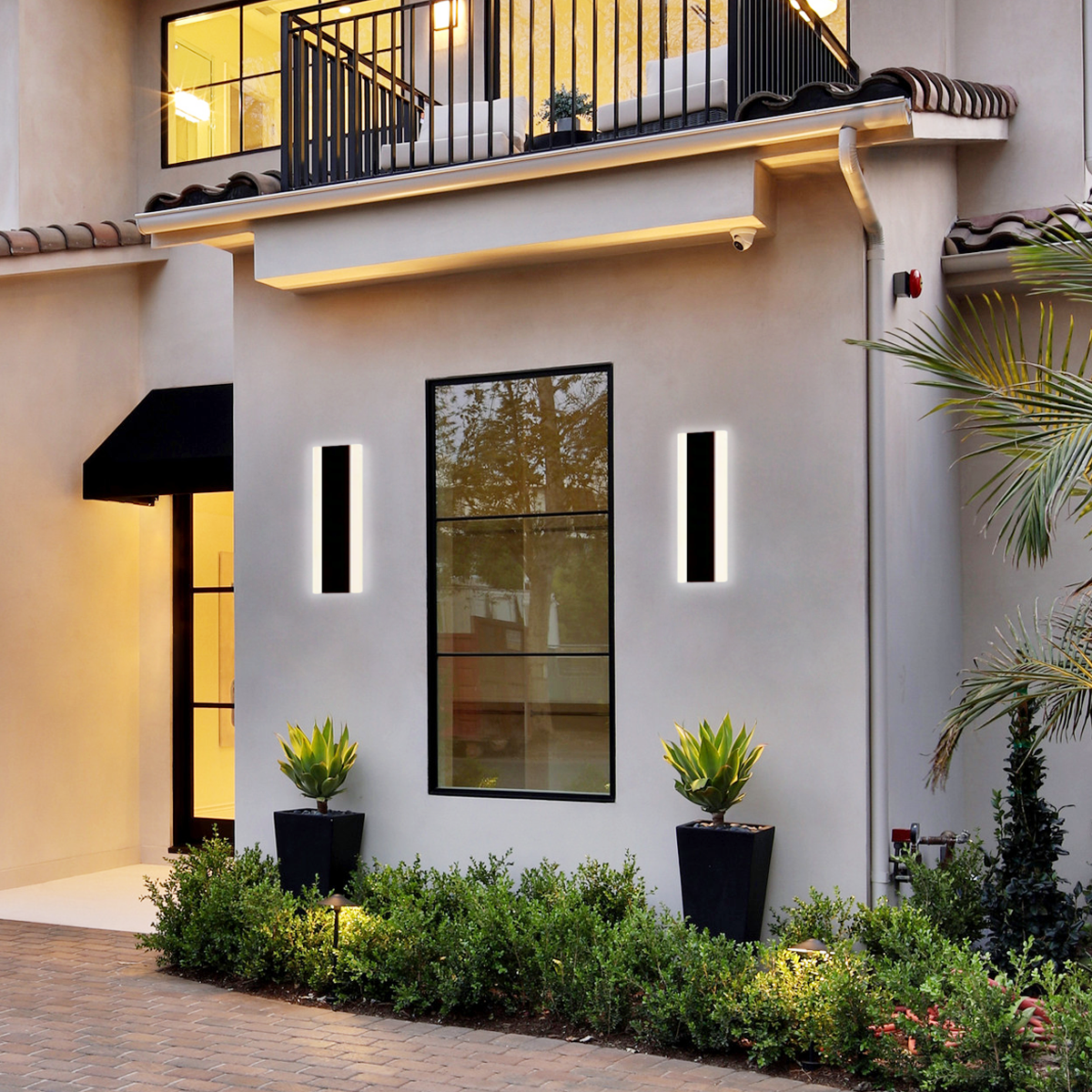 Harper Waterproof LED Outdoor Wall Light - Harper-1-Luxehomezone