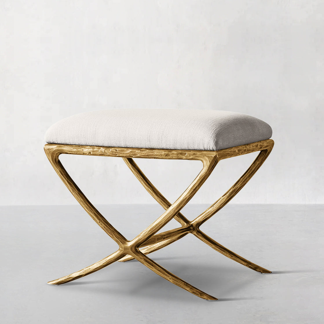 Thaddeus X-base Stool