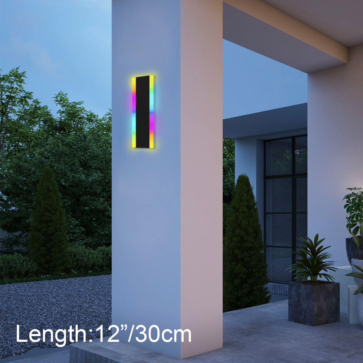 Harper Waterproof RGB Outdoor Wall Lights - Harper-1-Luxehomezone