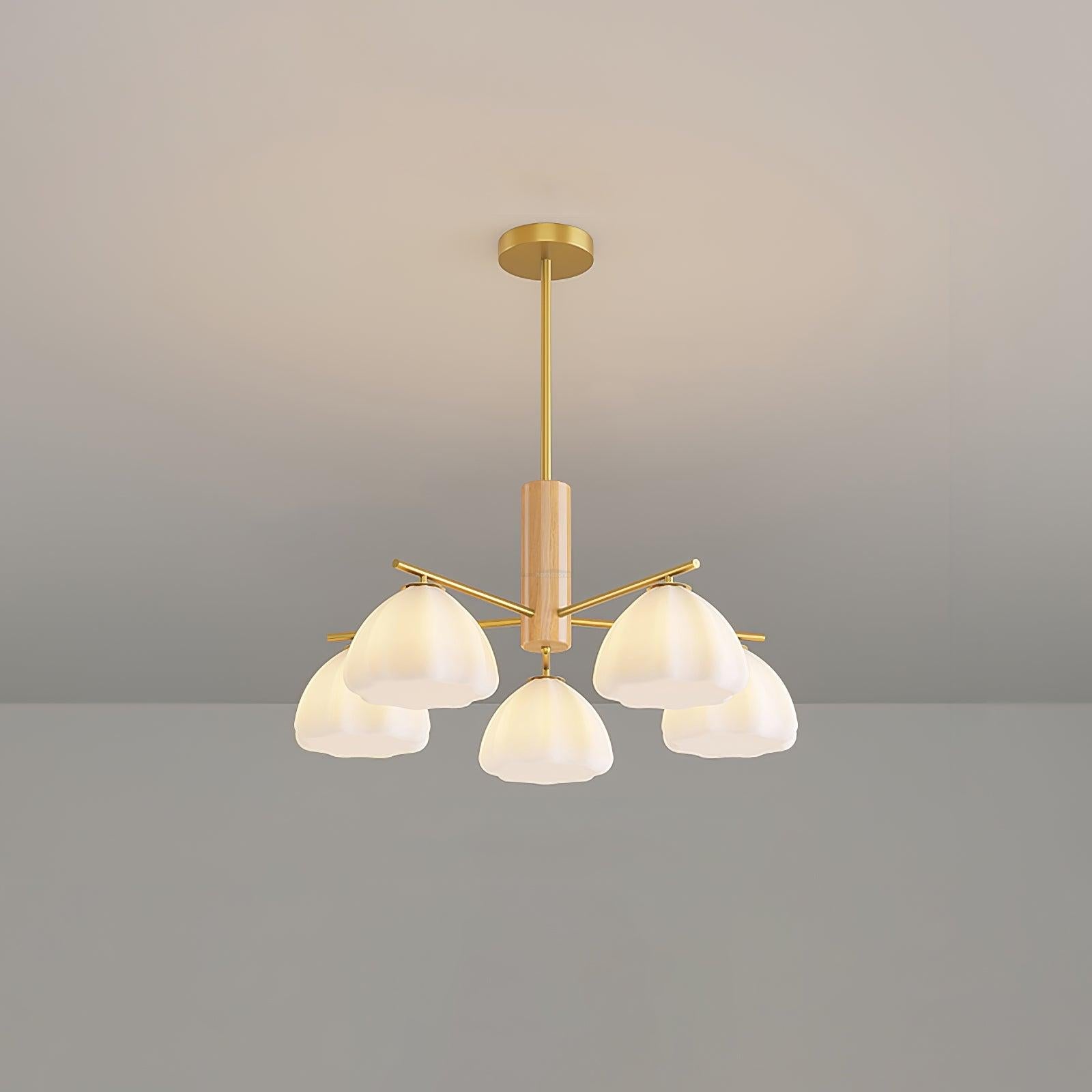 Little Clouds Round/Linear Chandelier - Zahara-1-Luxehomezone