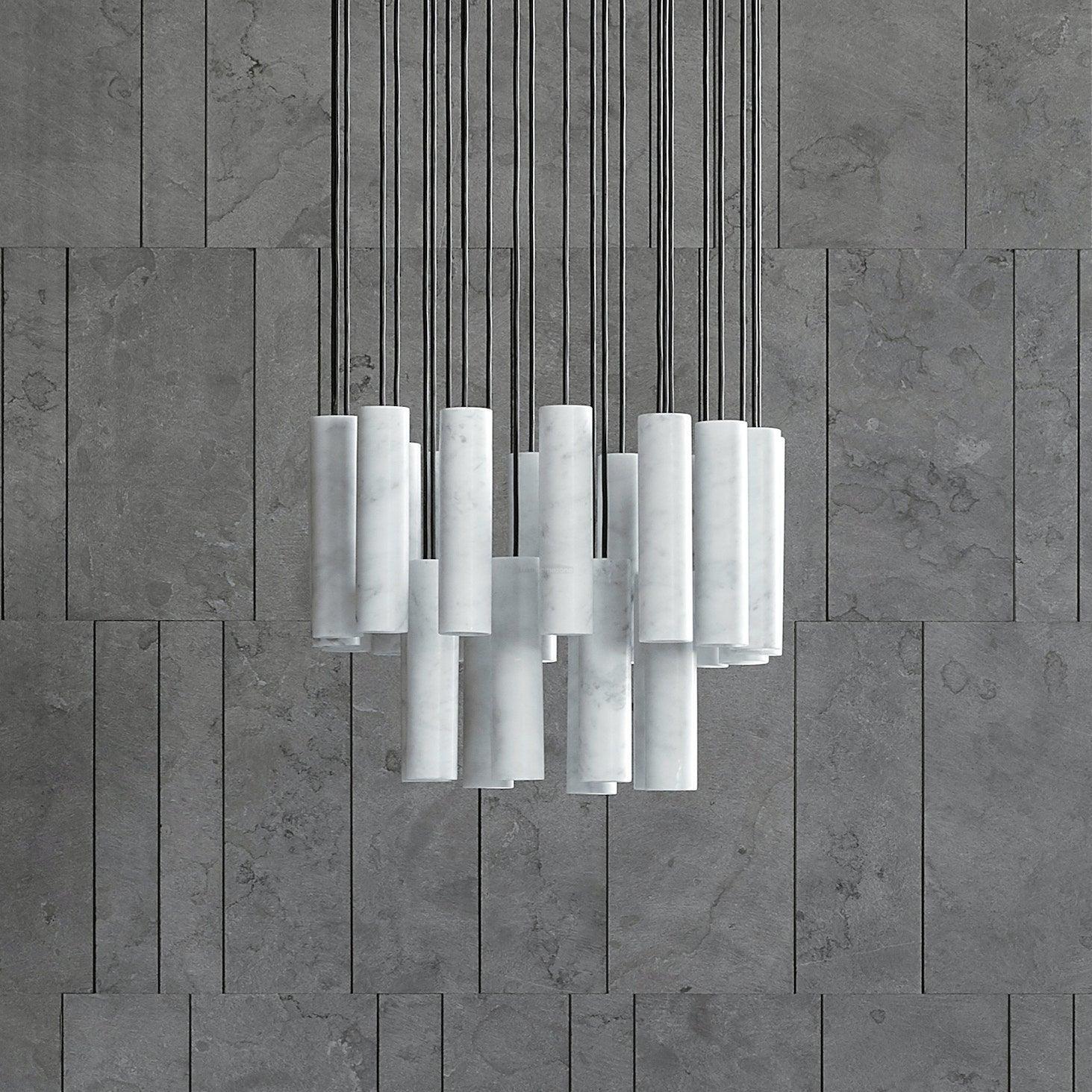 Silo Alabaster Pendant Light - Luxehomezone