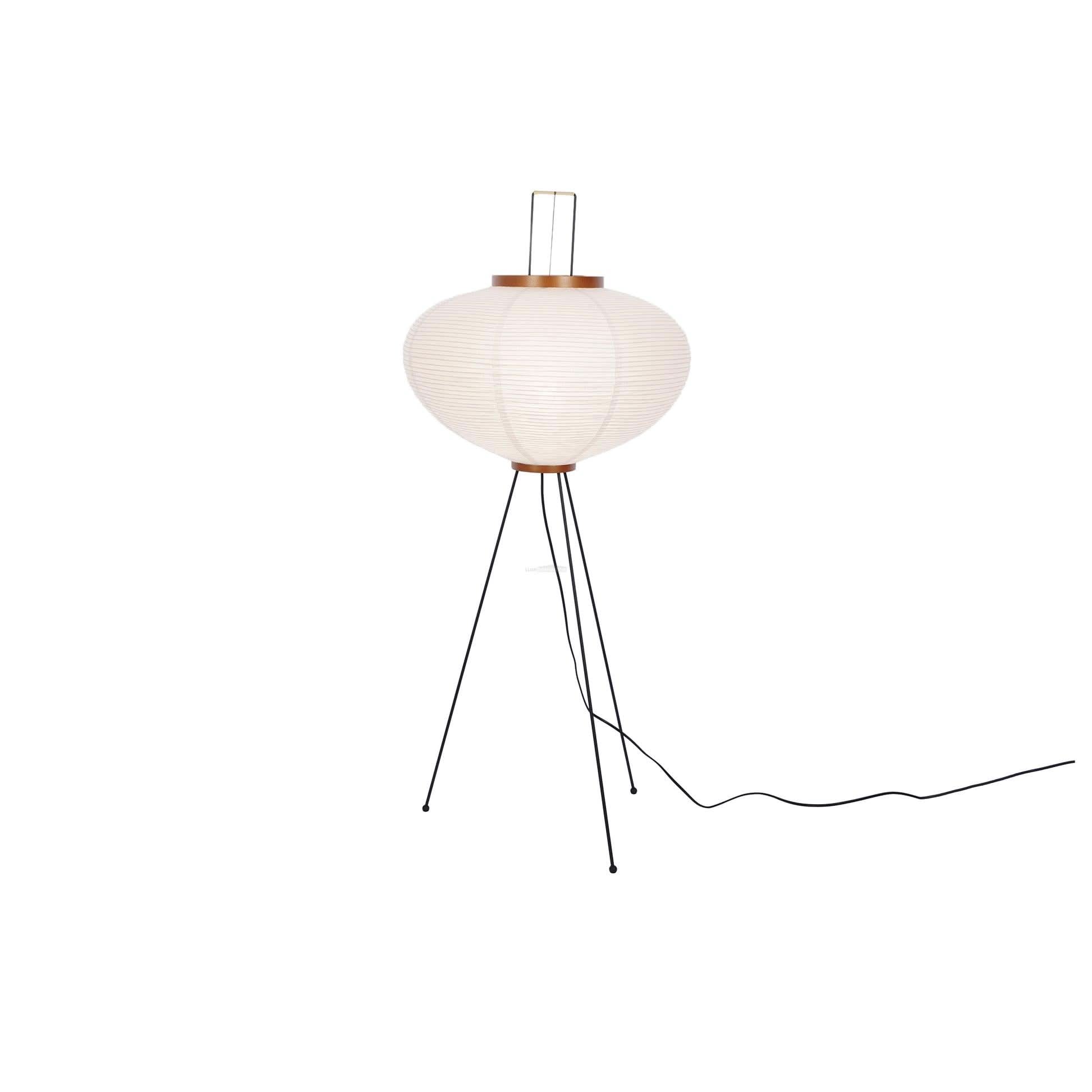 Akari Paper Floor Lamp - Luxehomezone