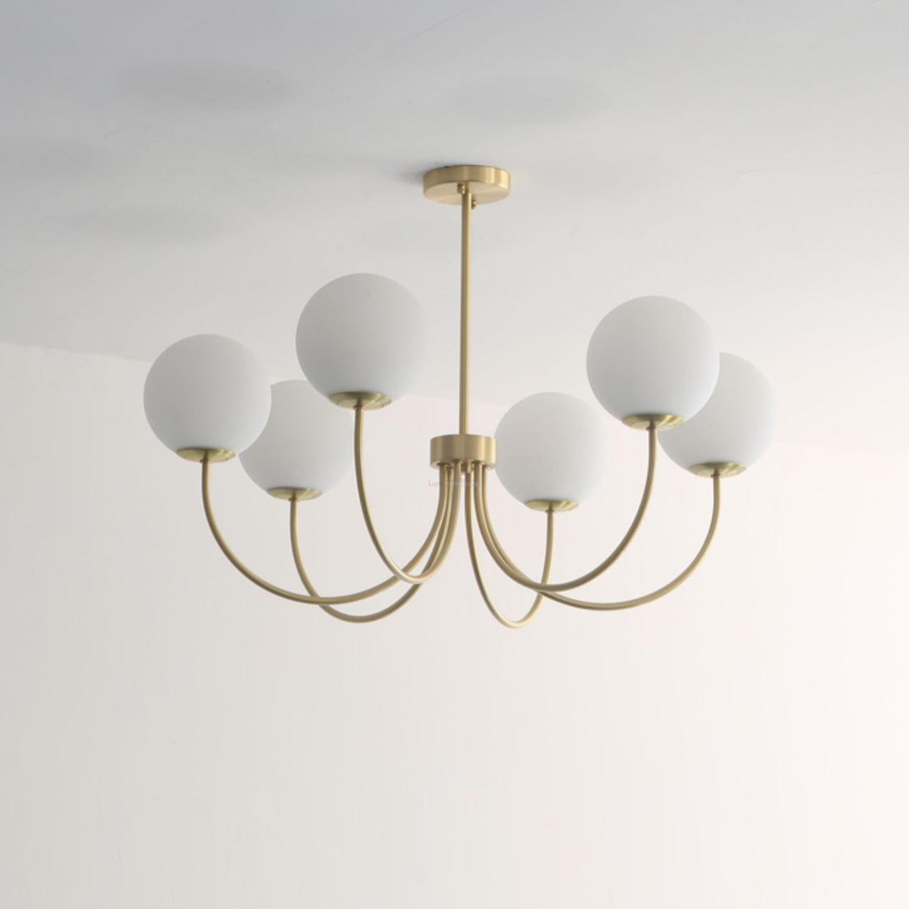 Orillia Chandelier with 6/8 heads - Bend, Marshmallow Chandelier-1-Luxehomezone