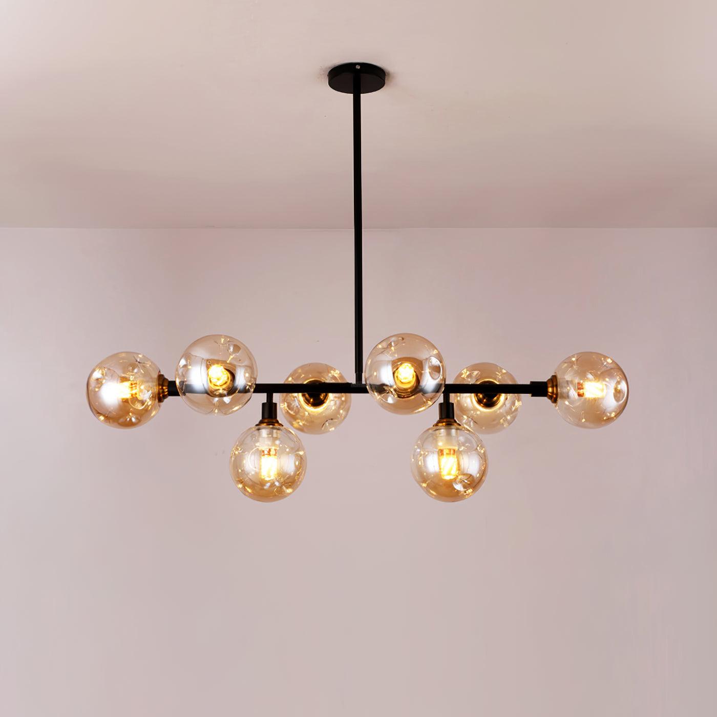 Primas Glass Linear Chandelier - Hailey, Optimized-1-Luxehomezone
