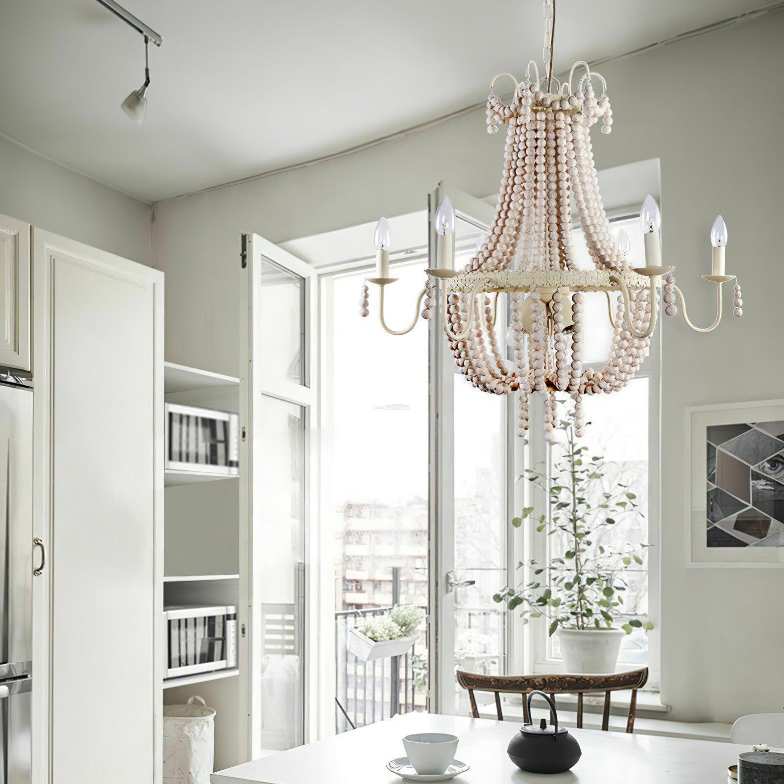 Candle Style Regas Chandelier Φ 29.5″ - Candle-1-Luxehomezone
