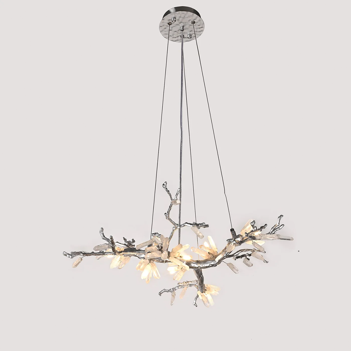 Flowering Branching Chandelier - Branch-1-Luxehomezone