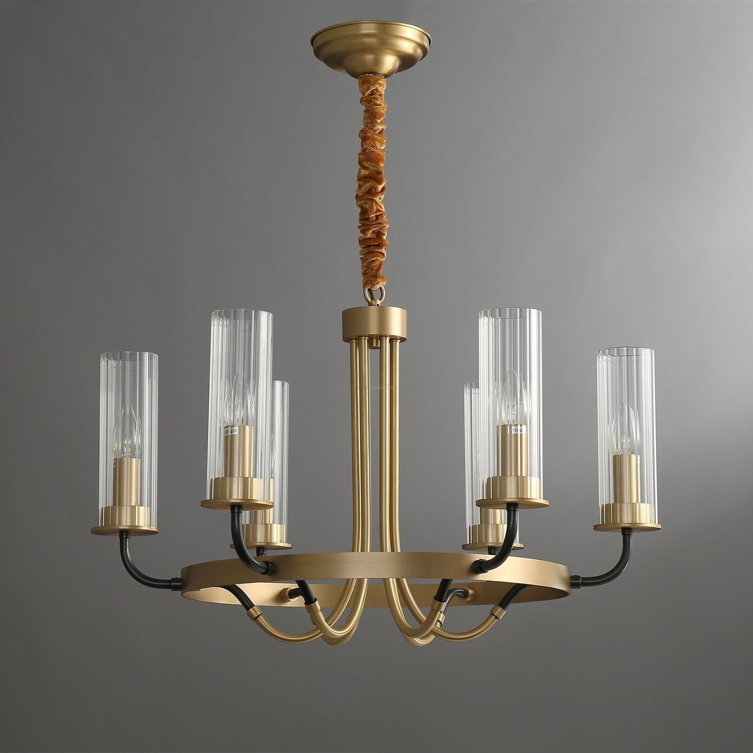 Kearney Chandelier Φ 27.2″ - Lucency-1-Luxehomezone